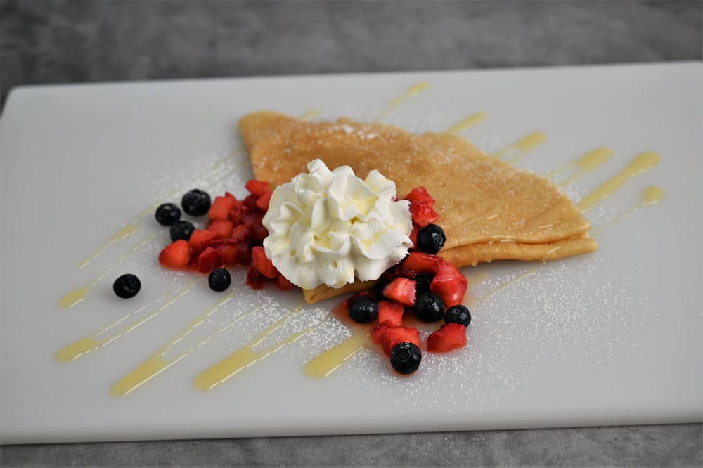 Berries and Cream Crepe
