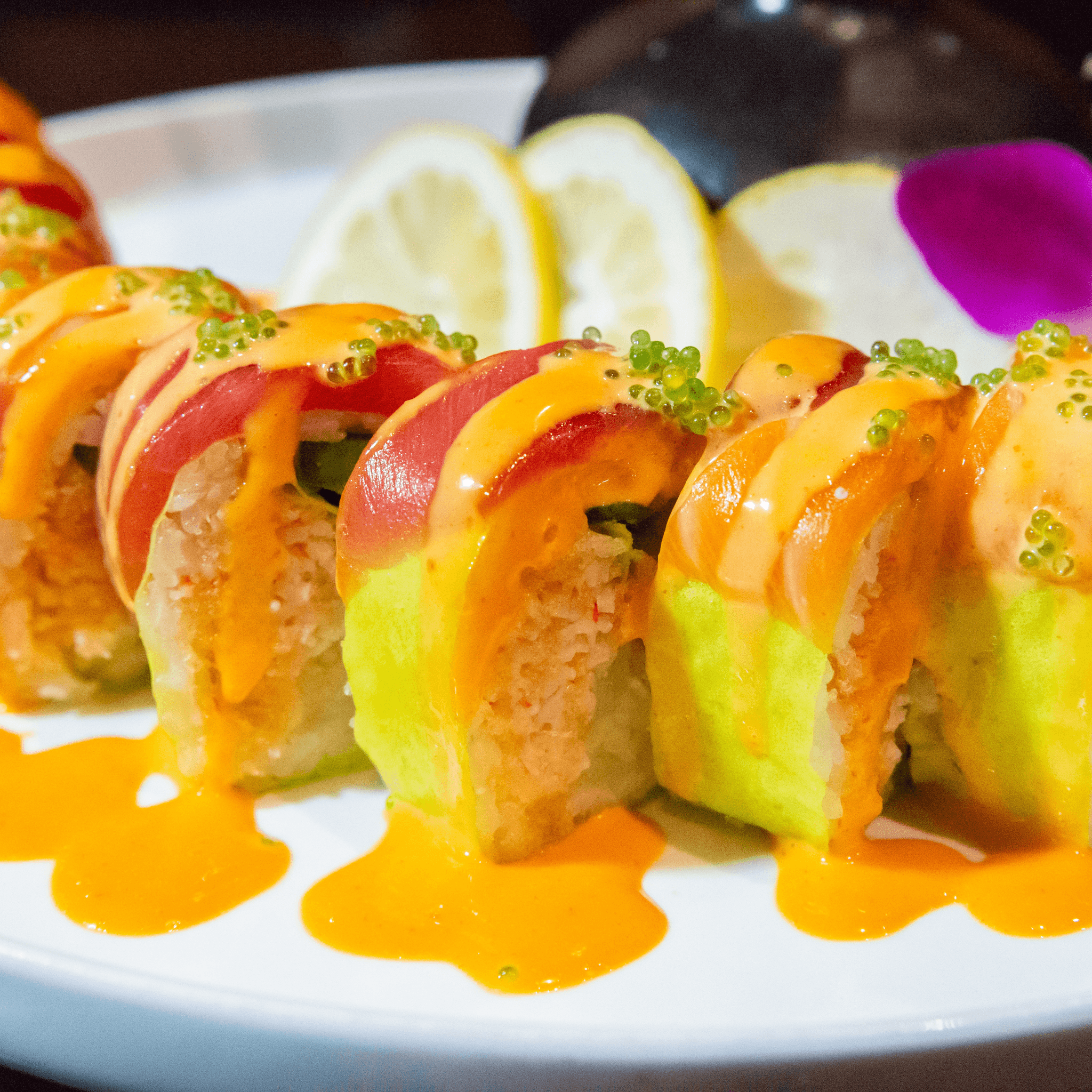 Wasabi Roll