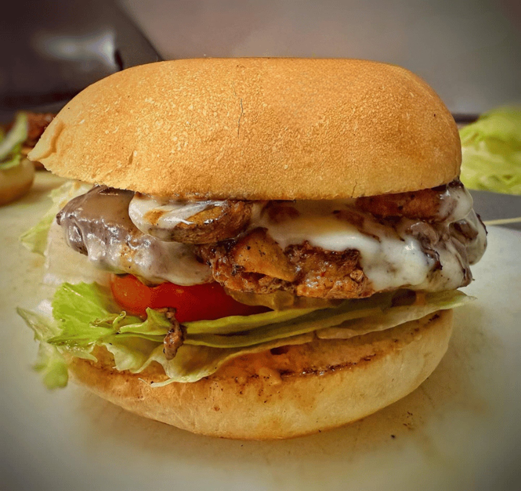 Mushroom Jack Burger