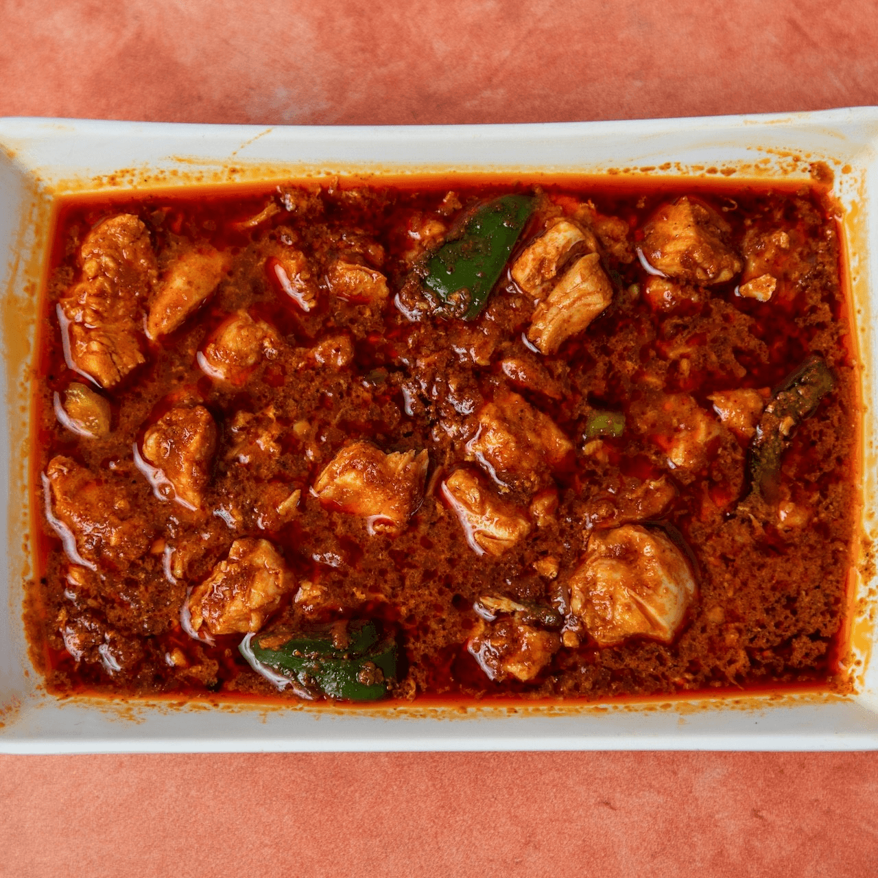 3. Awaze Chicken Tibbs Lunch