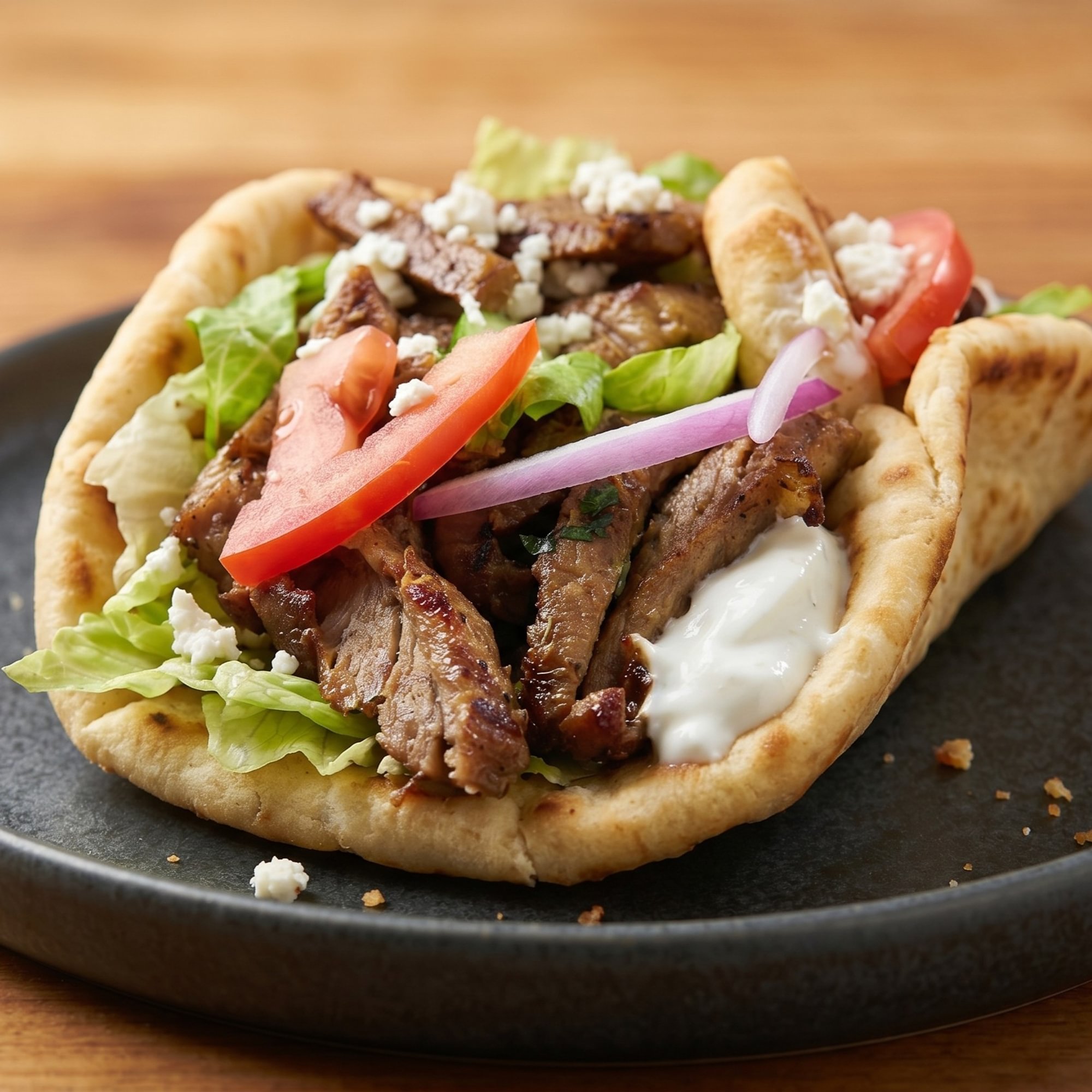 Gyro Lunch