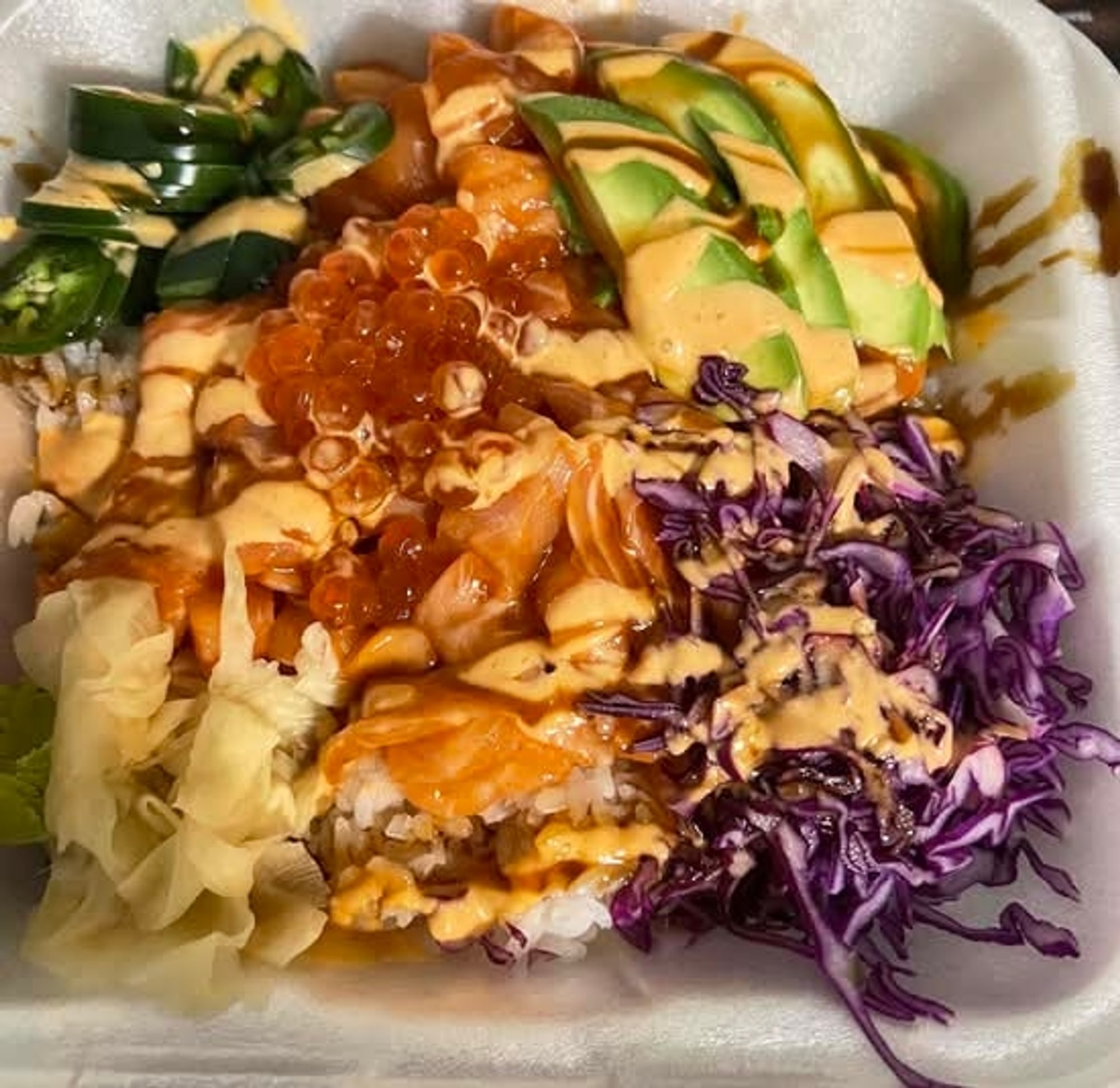 Spicy Salmon