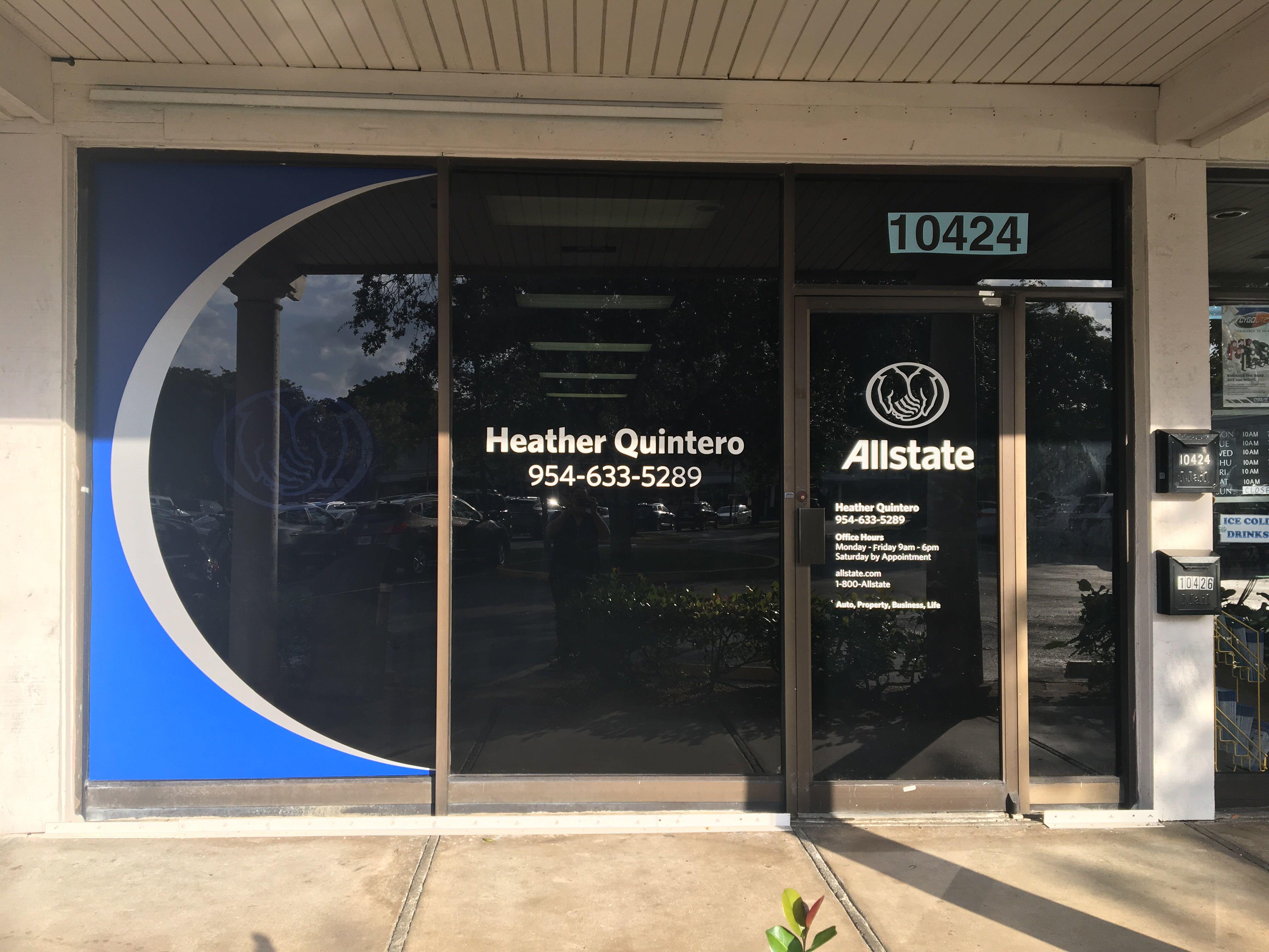 Heather Quintero: Allstate Insurance Photo