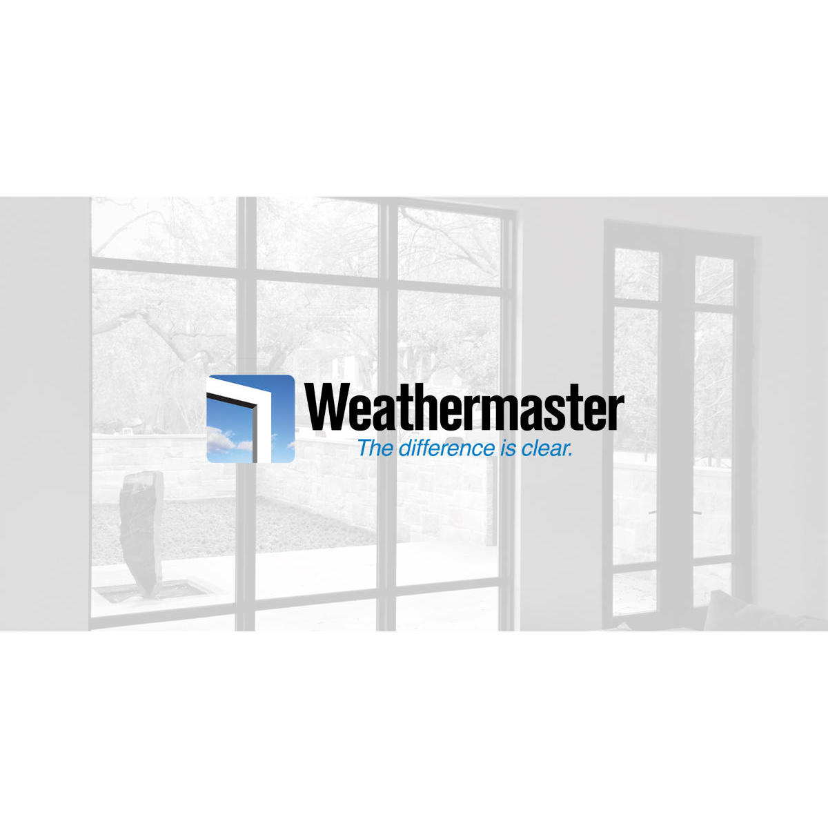 Weathermaster Door &amp; Window Logo