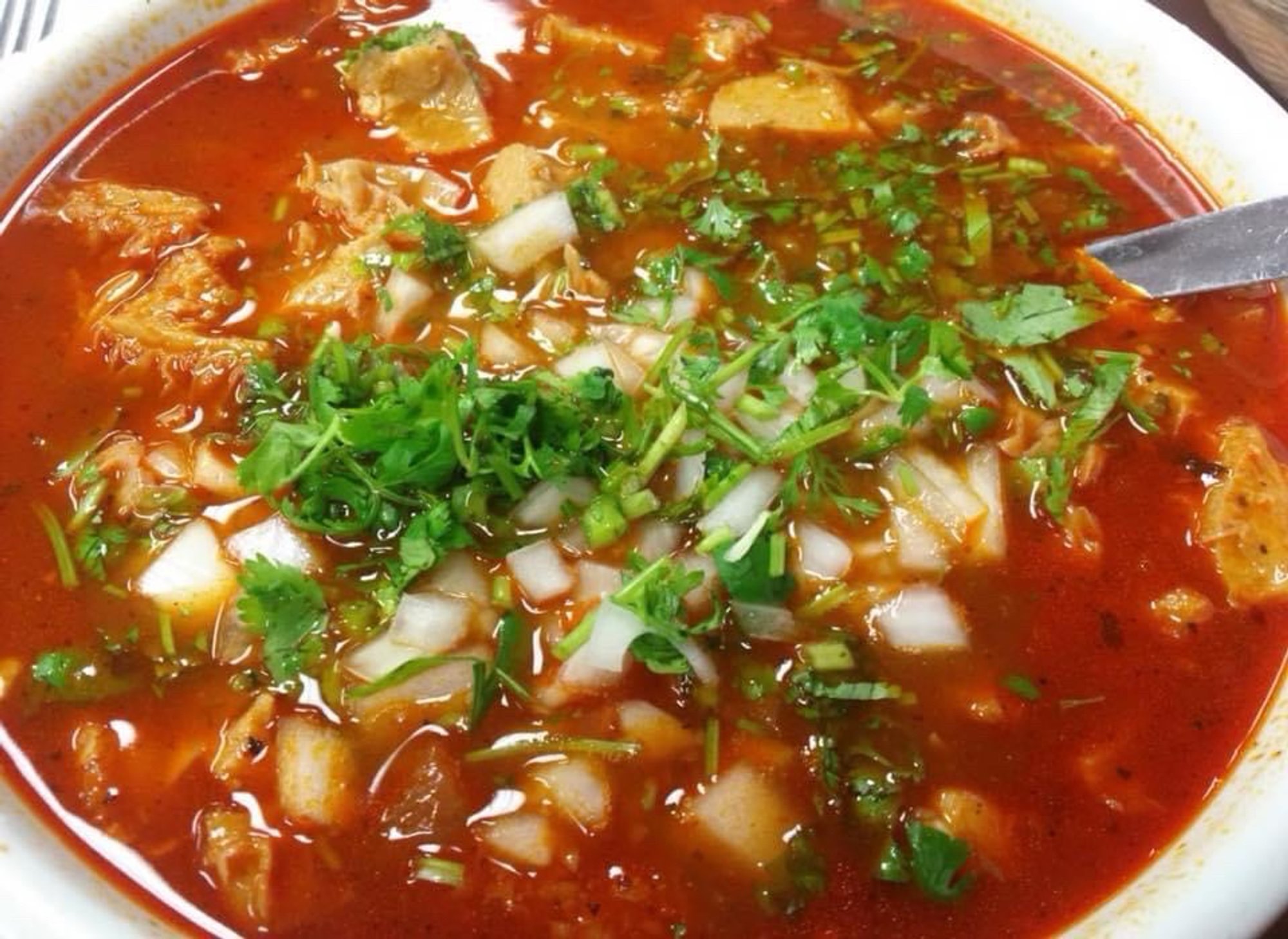 Menudo Soup