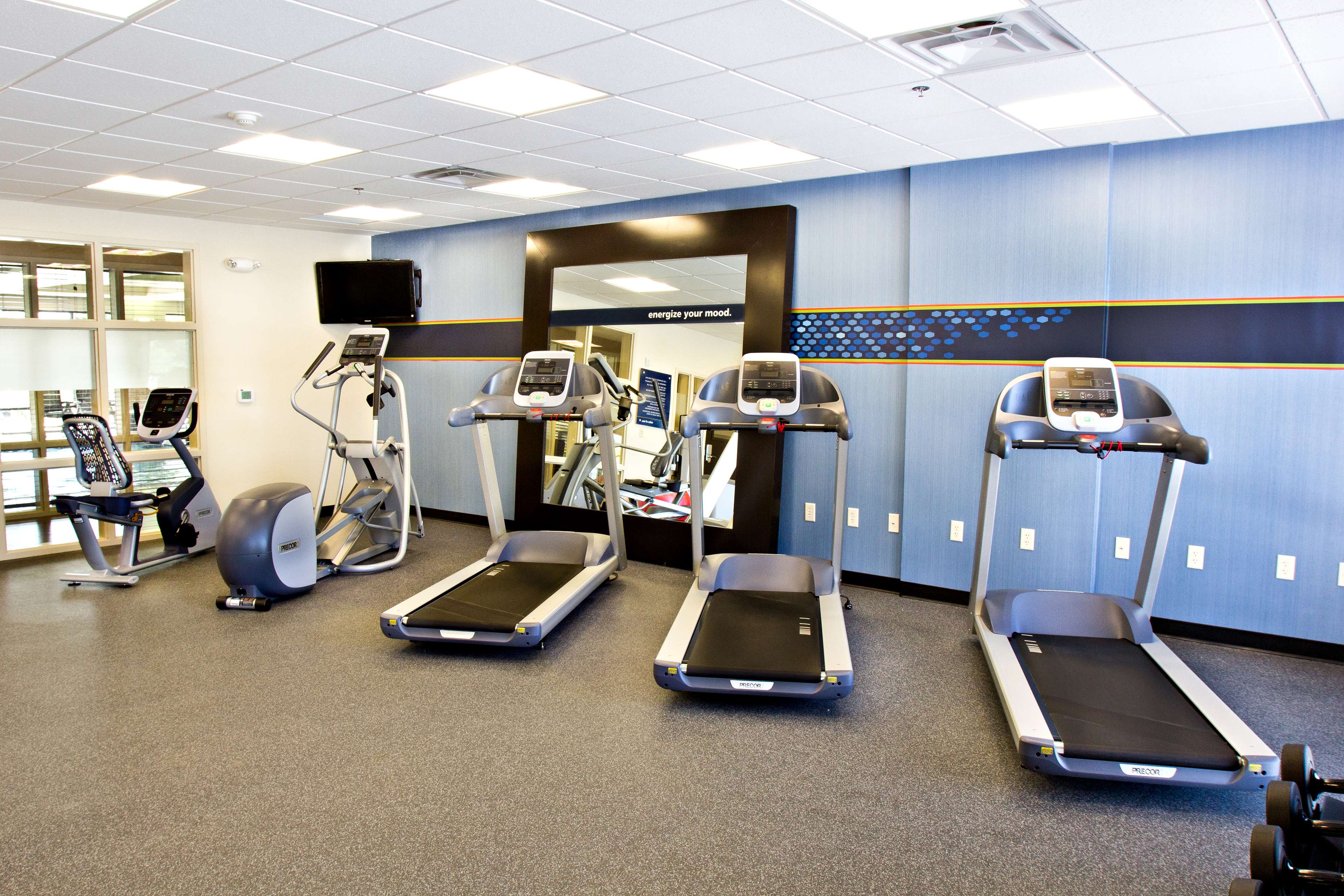 Health club  fitness center  gym