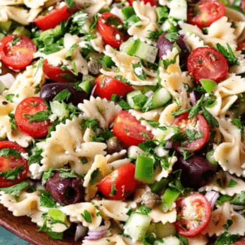 Greek Pasta Salad