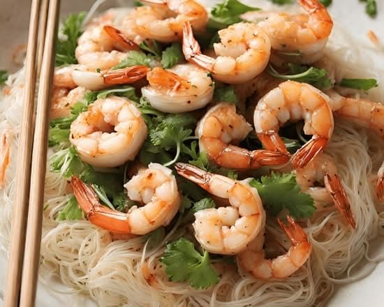 Charbroiled Shrimp Vermicelli