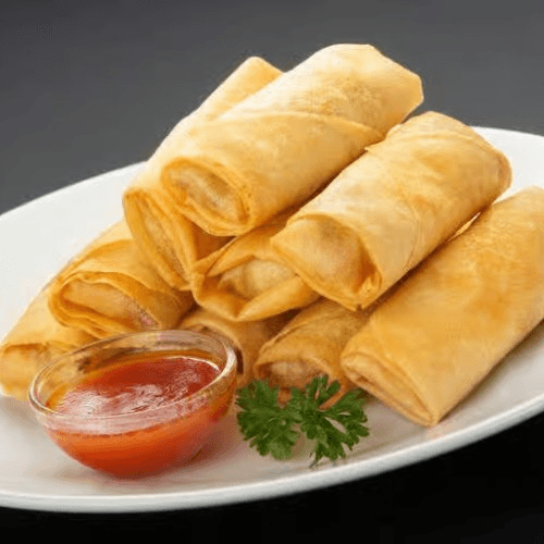 Egg Rolls (4) / 春卷