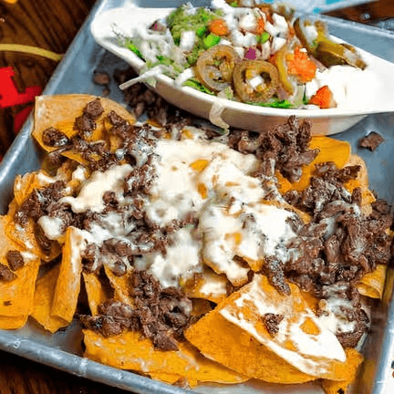 A8. Steak Nachos