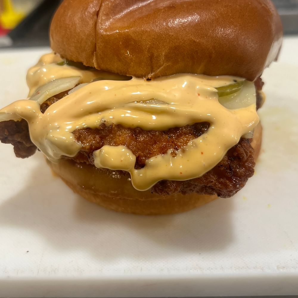 Spicy Royal Chicken Sandwich