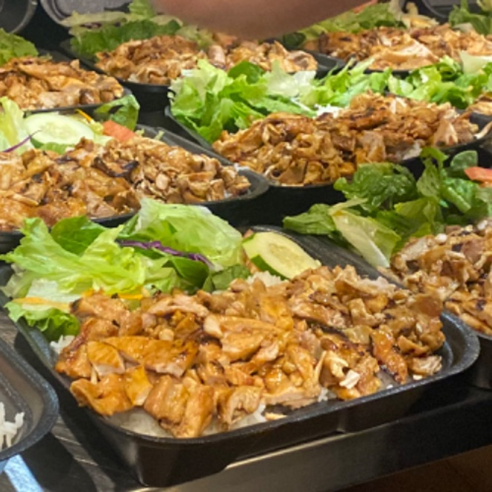 Chicken Plate