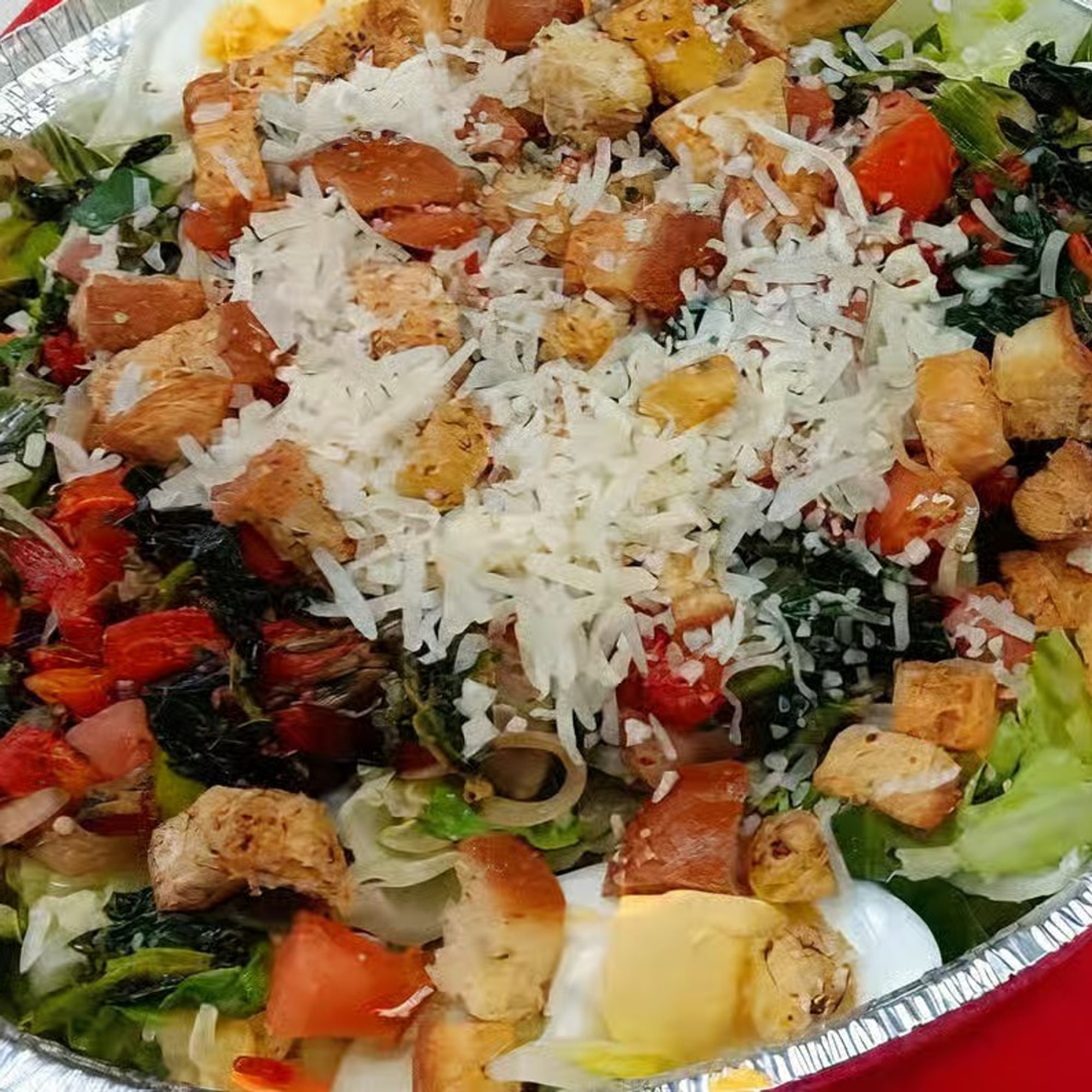 Grilled Veggie Salad