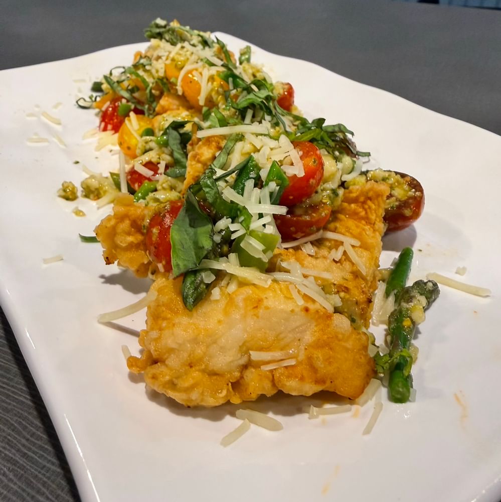 Chicken Caprese