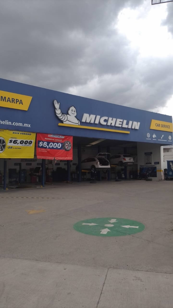 Foto de Grupo Marpa Pachuca - Michelin Car Service