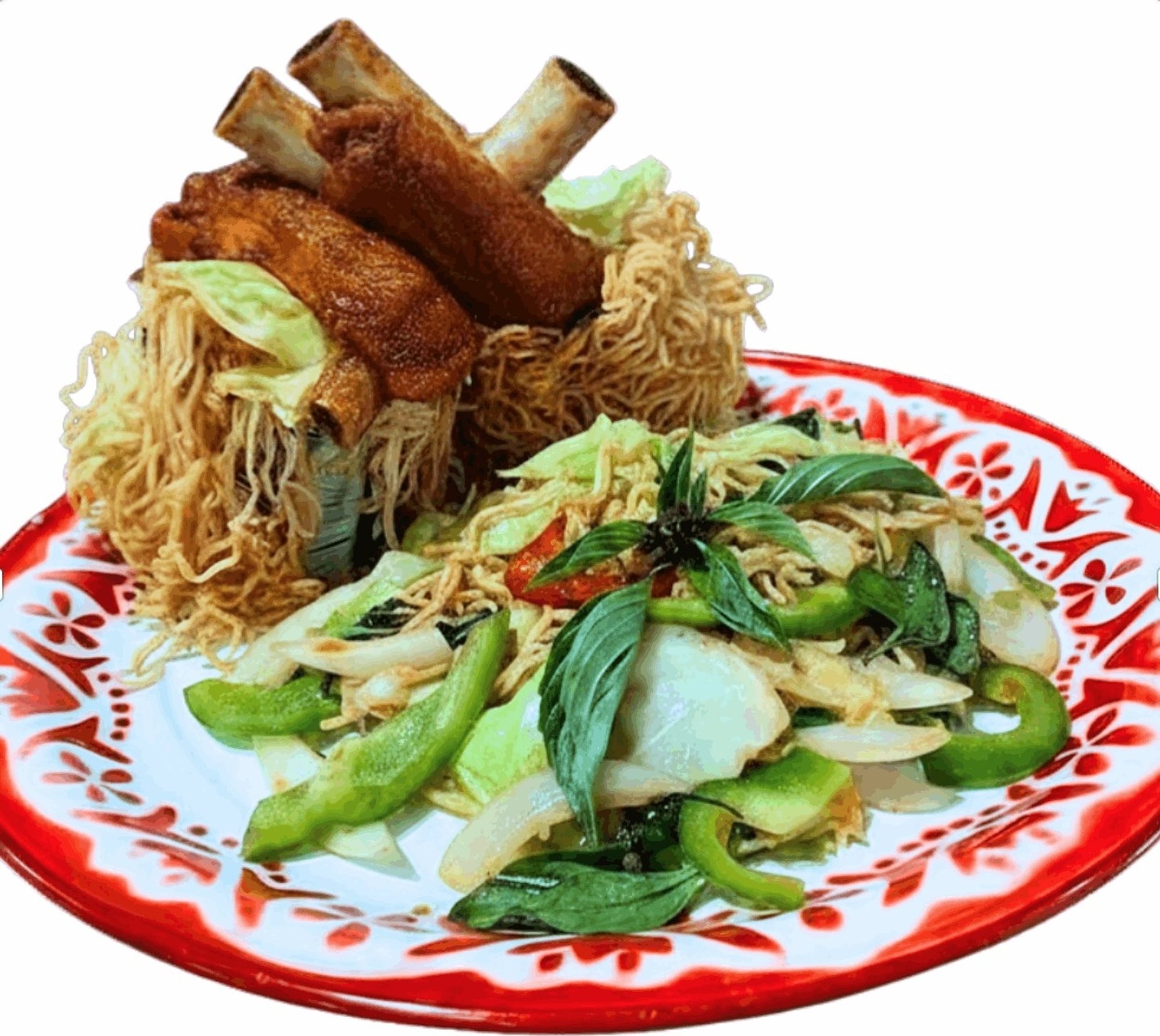 Goreng Noodles & Pork Ribs