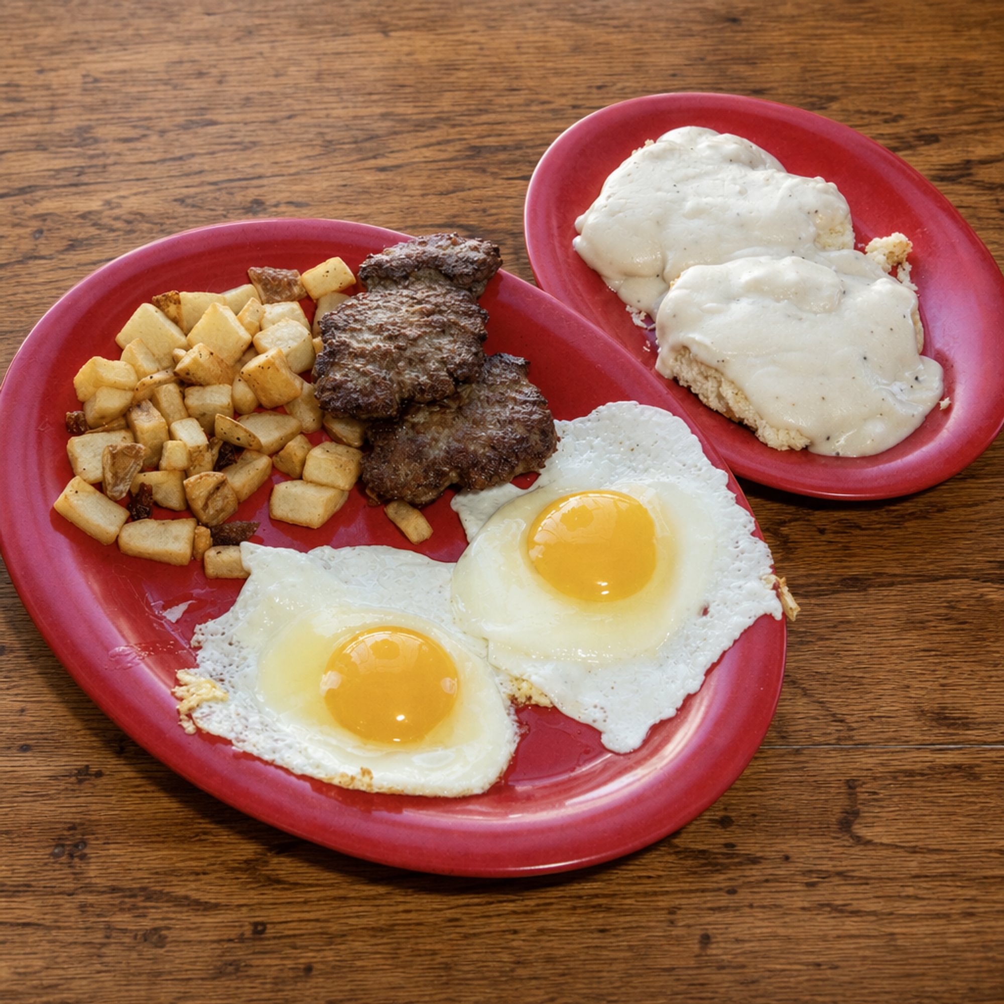 The Burger Girl Breakfast Special