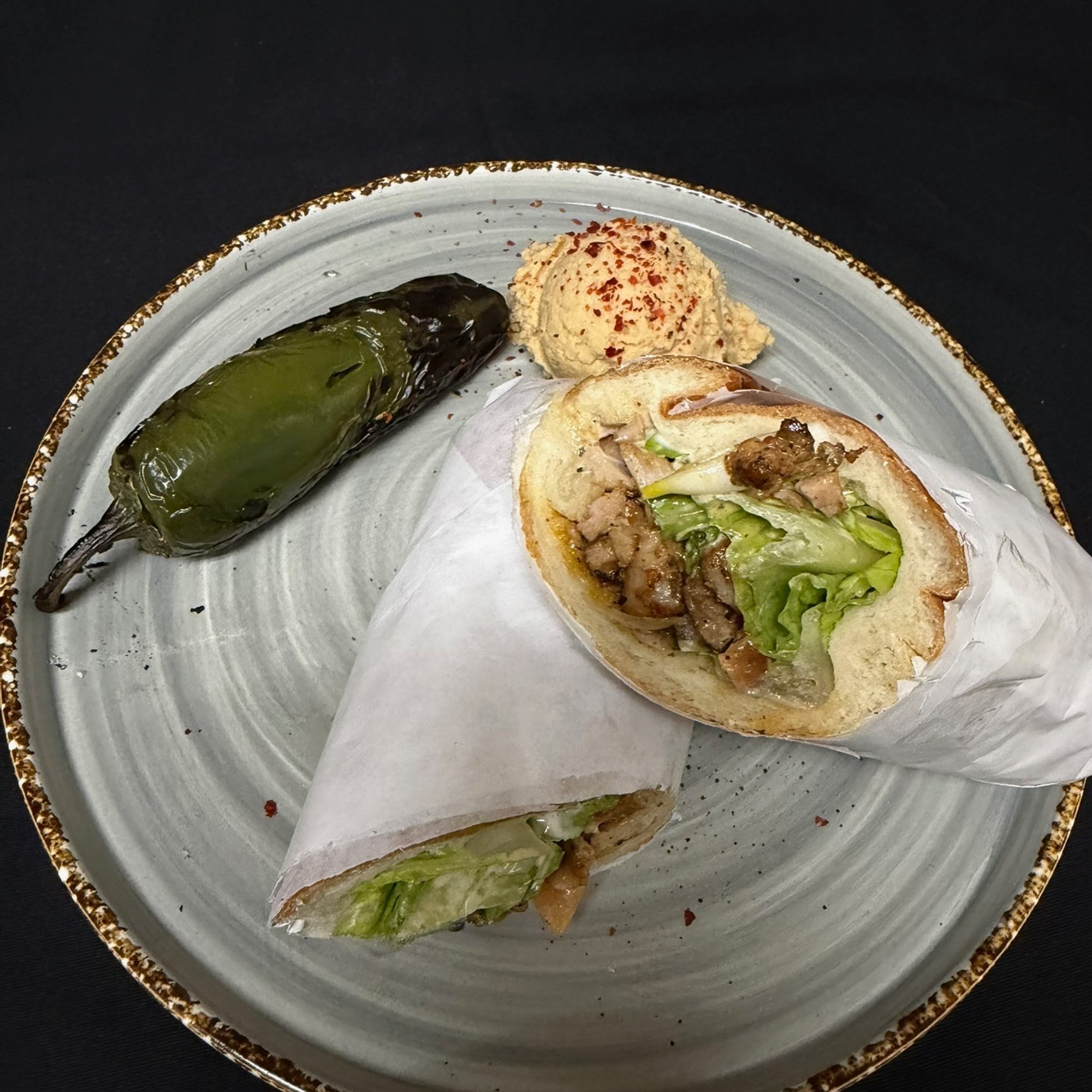 20. Chicken Shawarma
