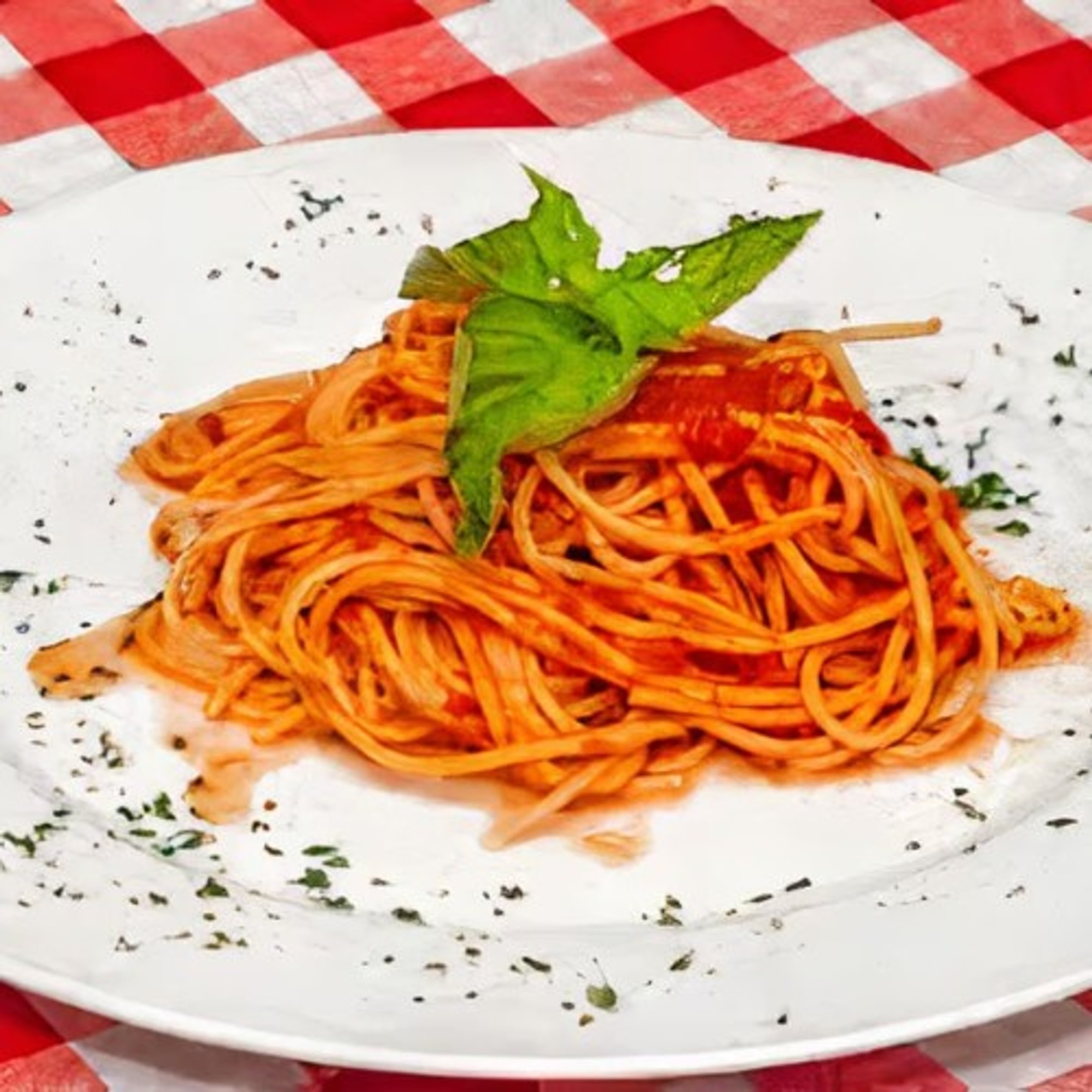 Spaghetti with Marinara