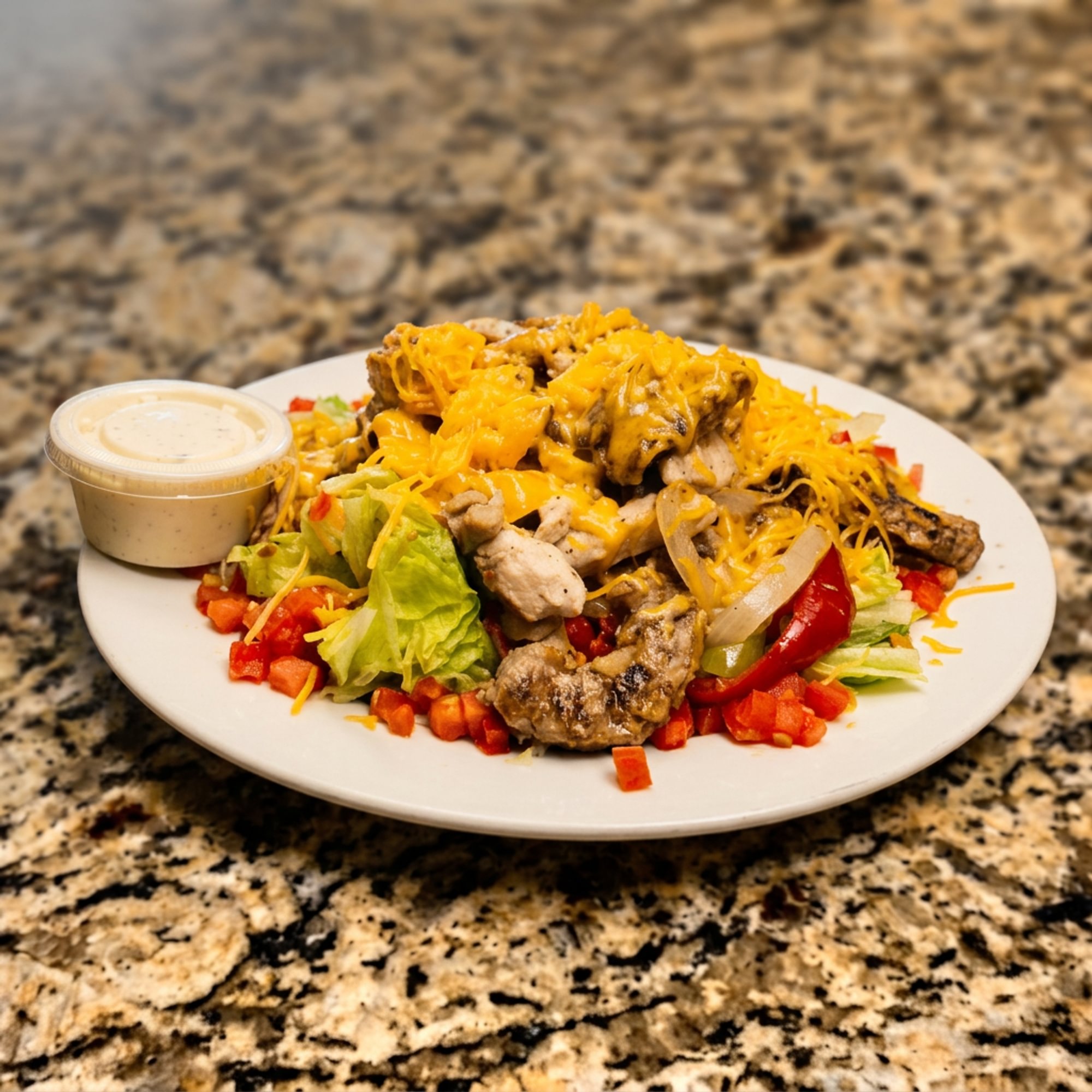 Fajita Mix Salad