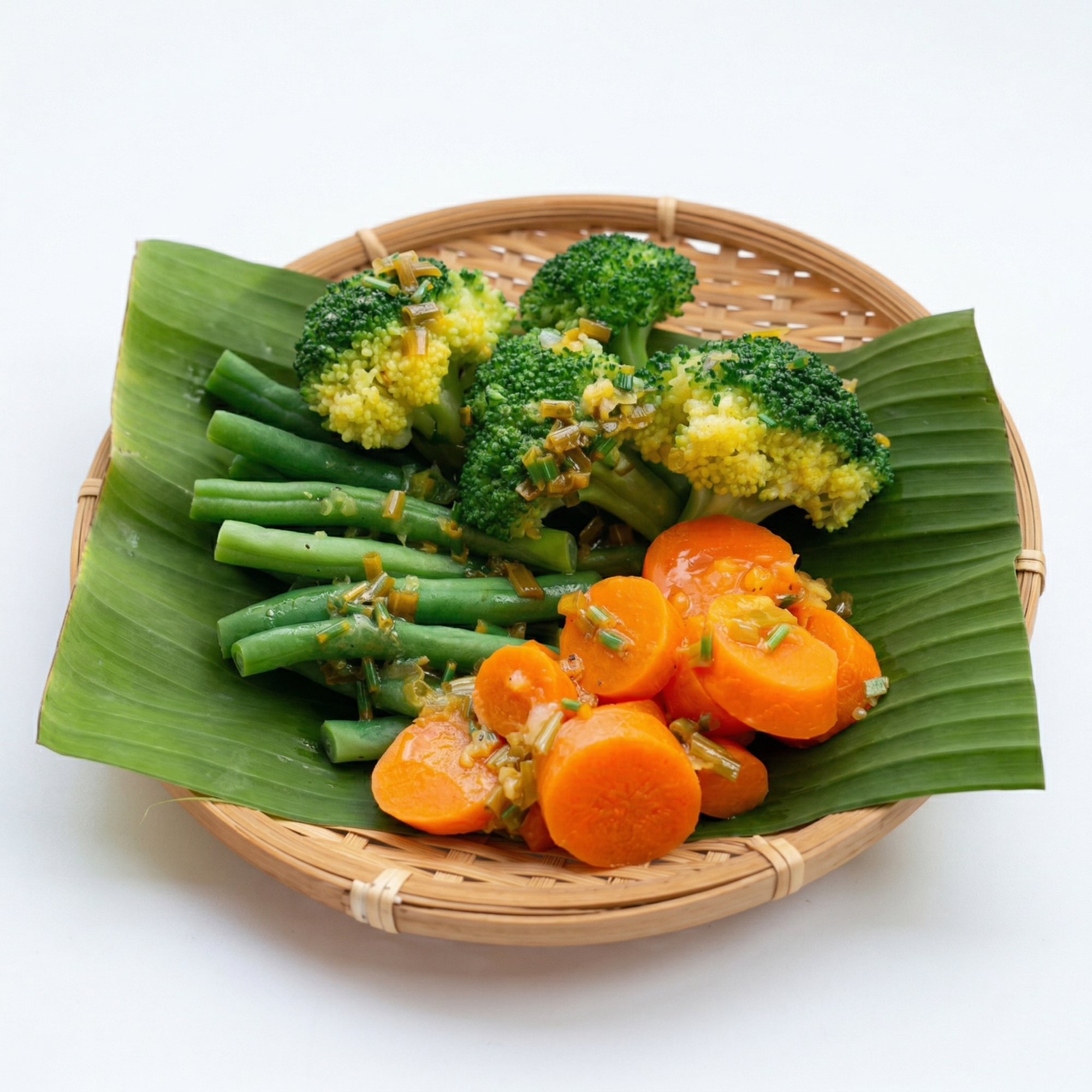 Steamed Vegetable