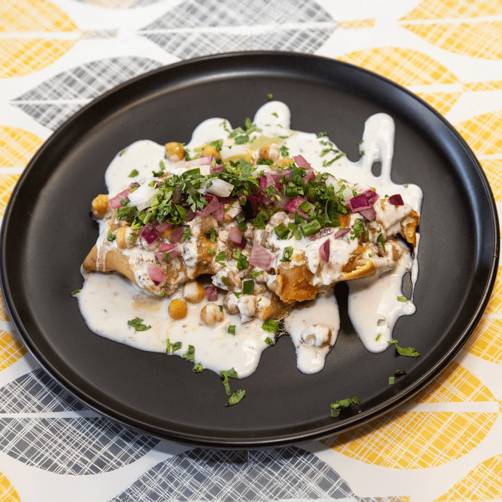 Samosa Chaat