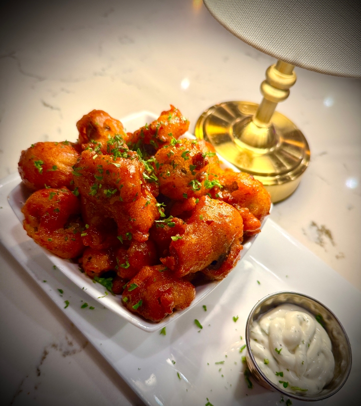 Honey Chipotle Mushrooms