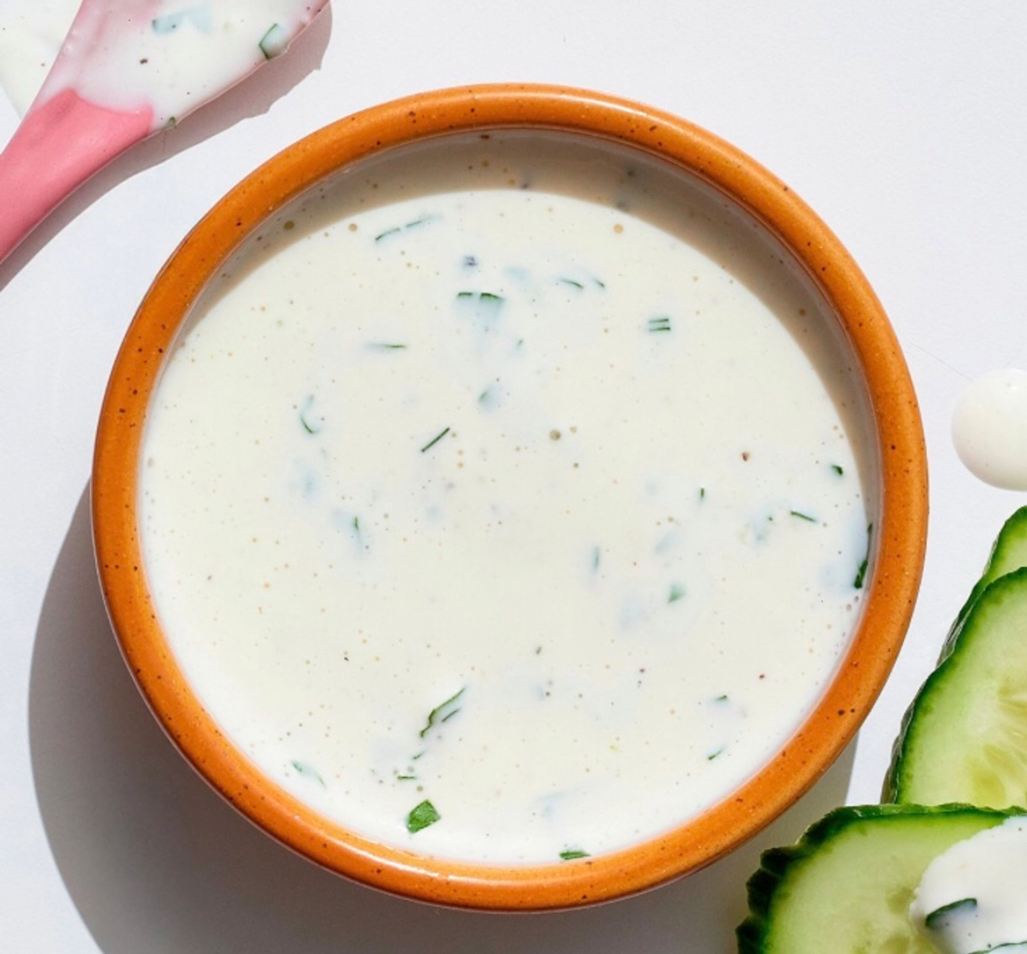 Ranch Dressing Dipping Cup