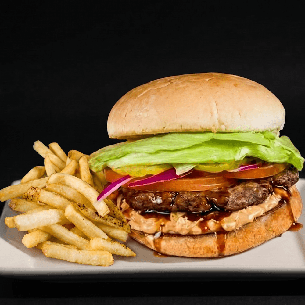 The Jalapeño Barn Burger