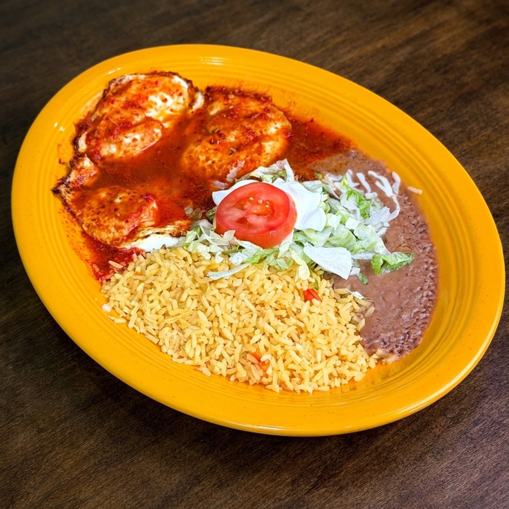 Huevos Rancheros