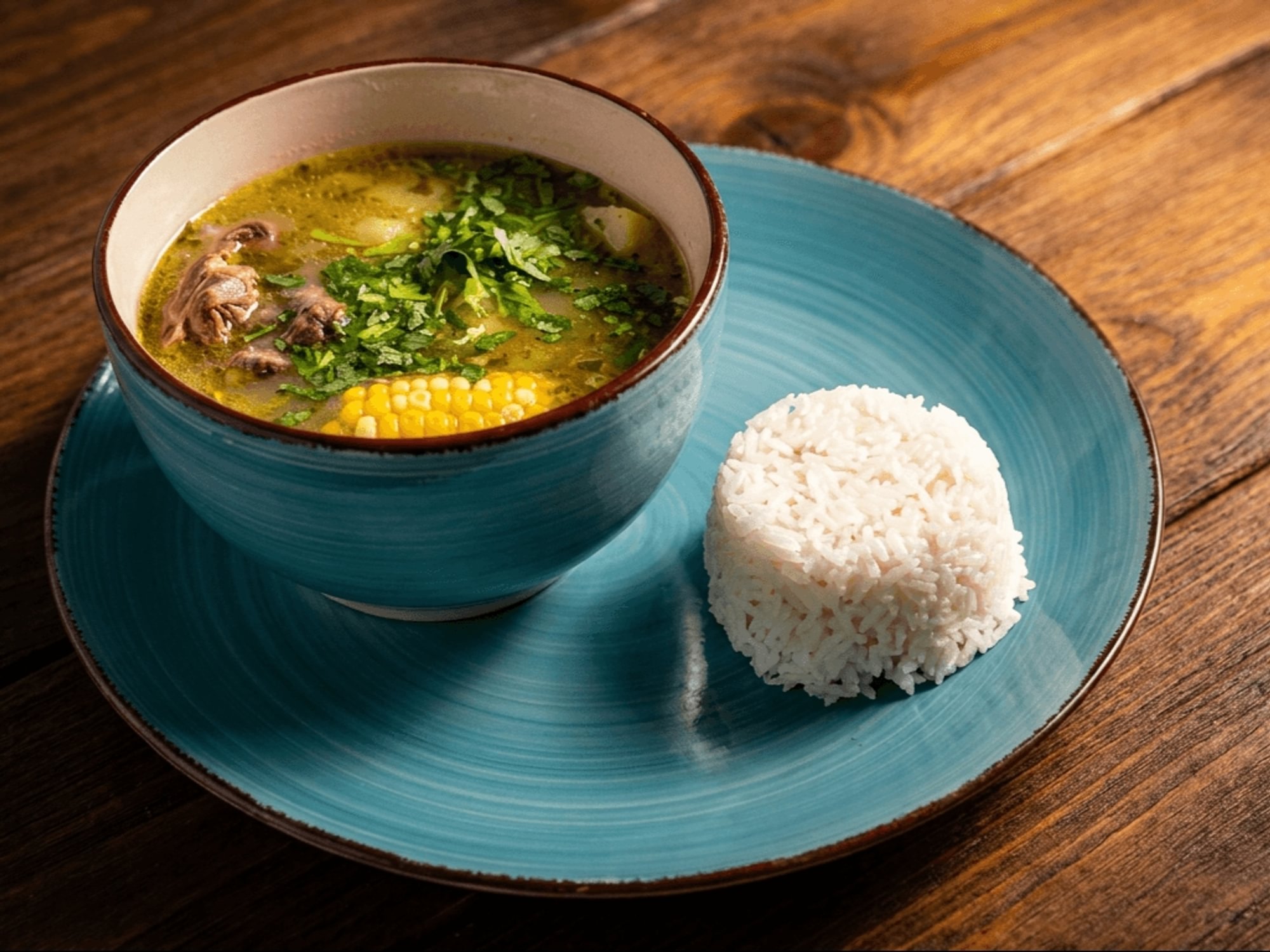 Sopa del Dia 24 Oz.
