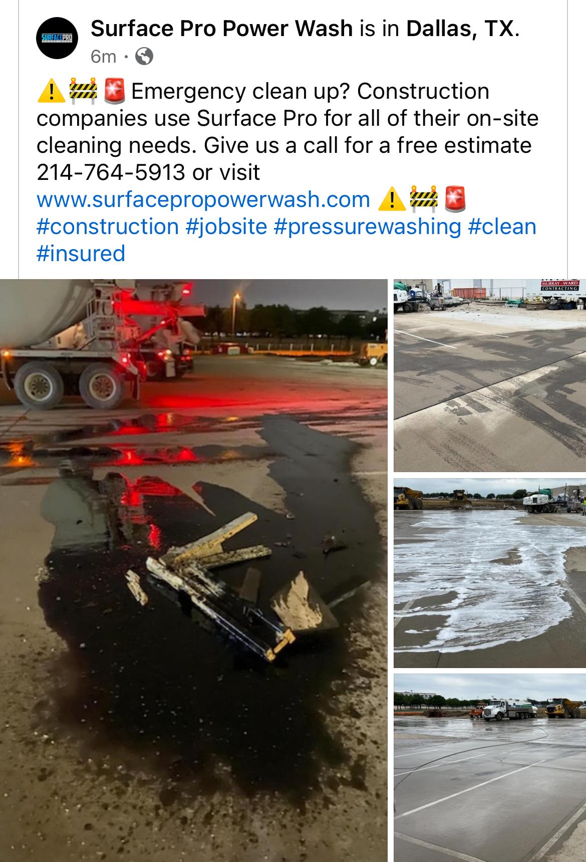 Surface Pro Power Wash Image