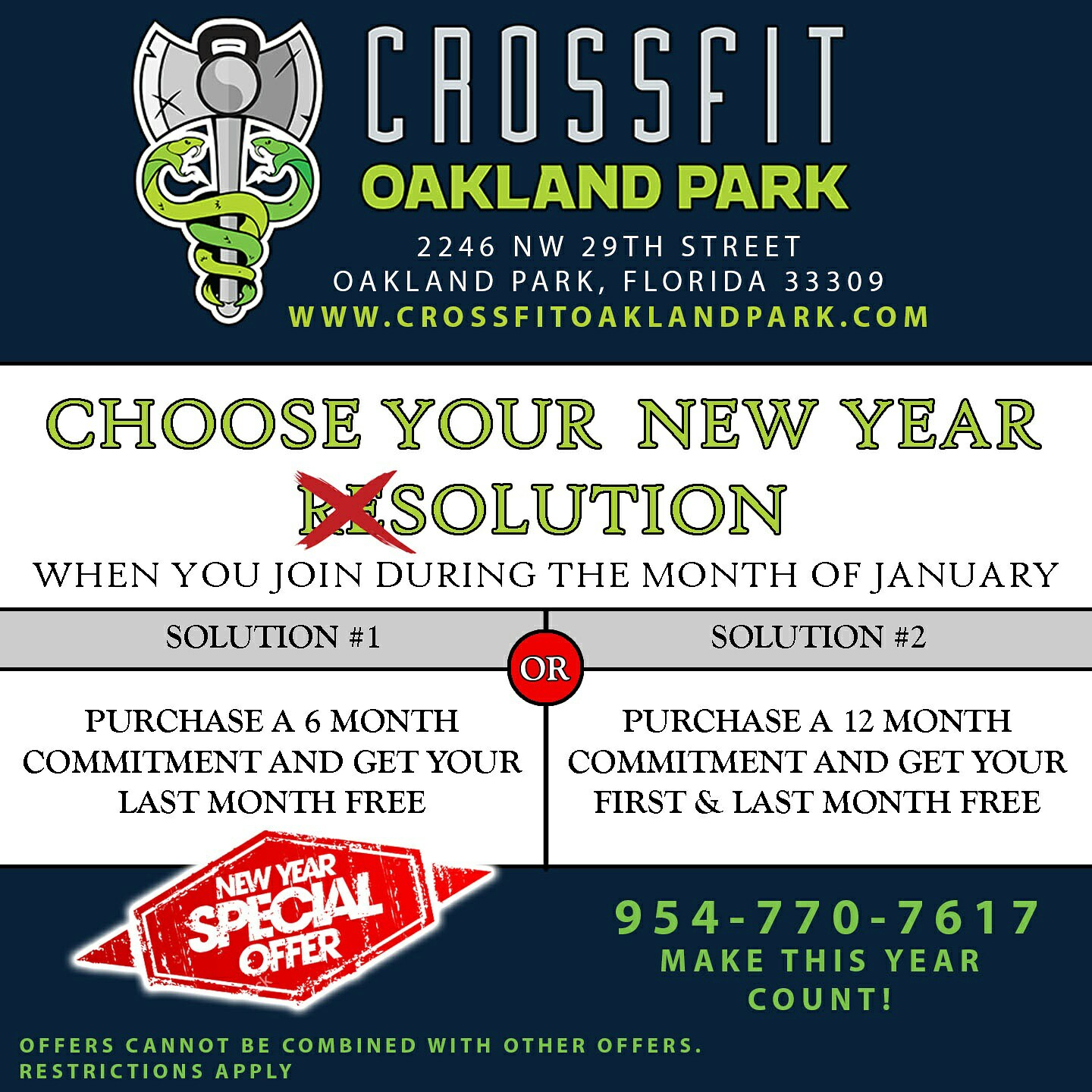 CrossFit Oakland Park Photo