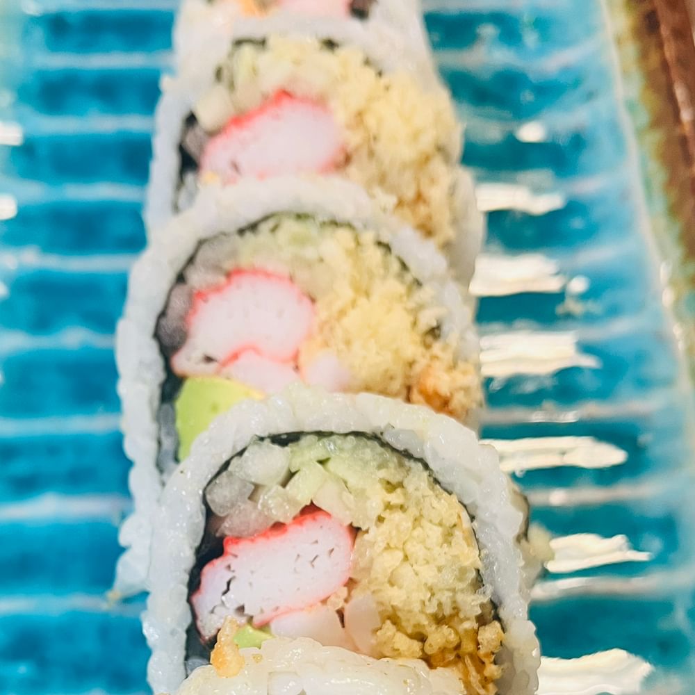 Crunchy Roll with Shrimp