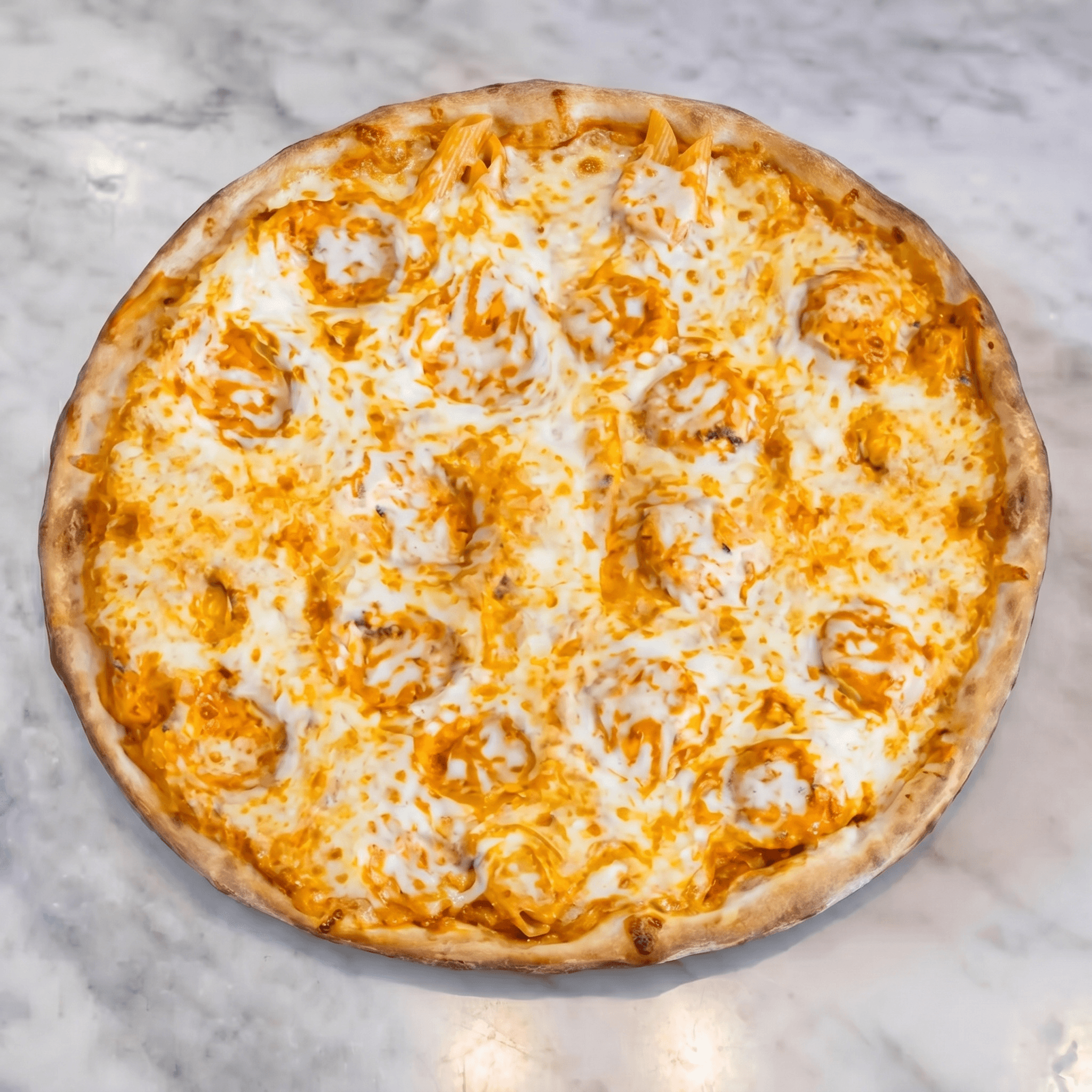 Cheese Ravioli Pizza
