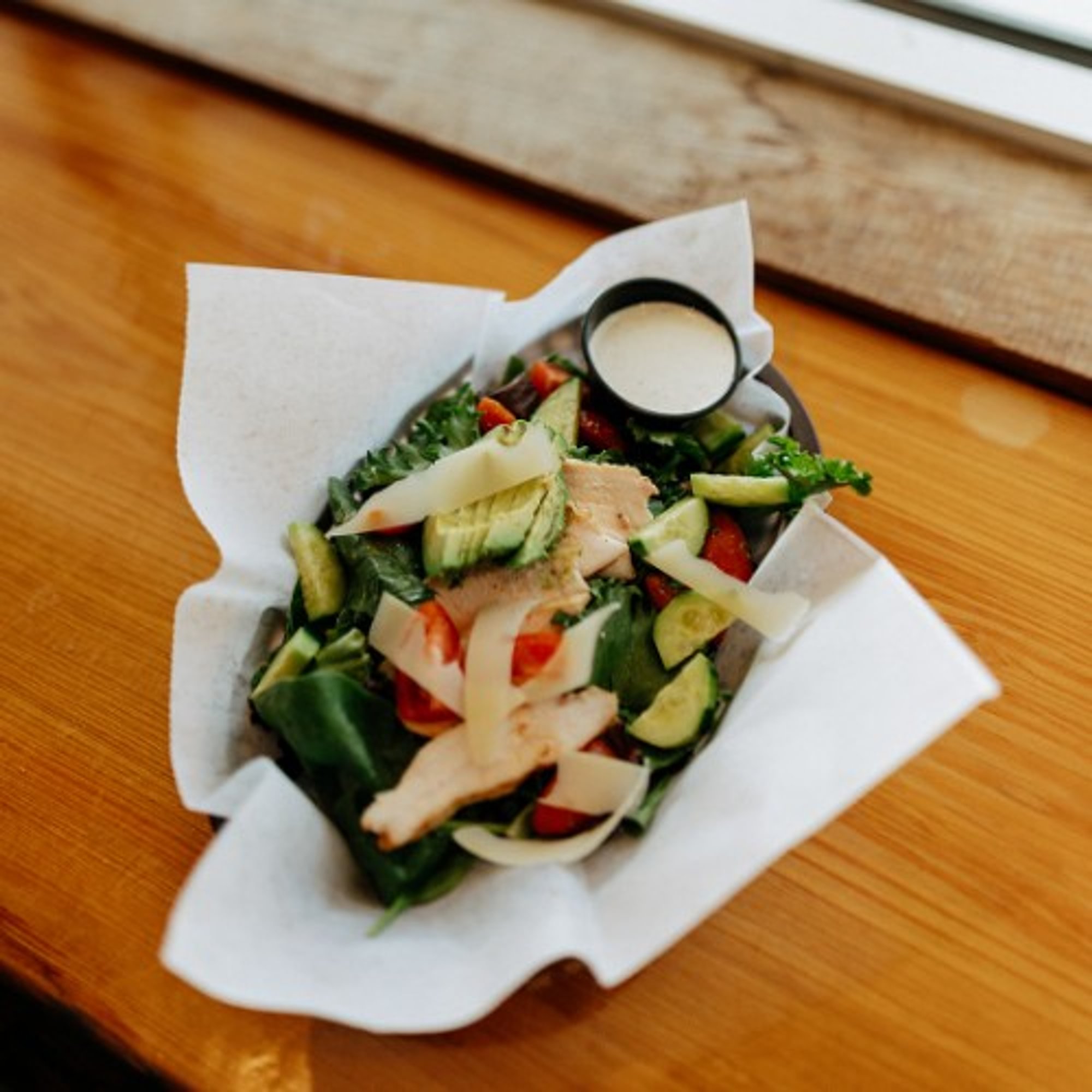 Vessel Salad