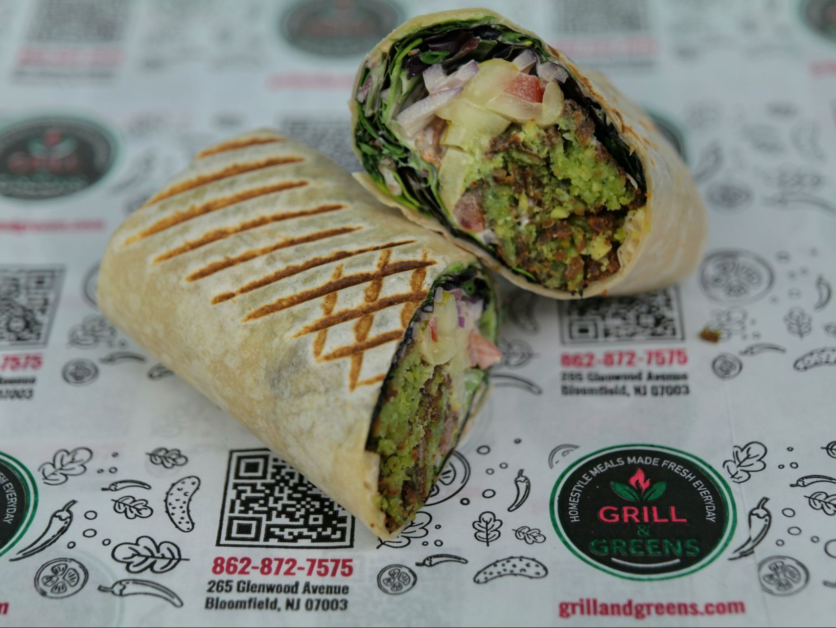 Falafel Wrap