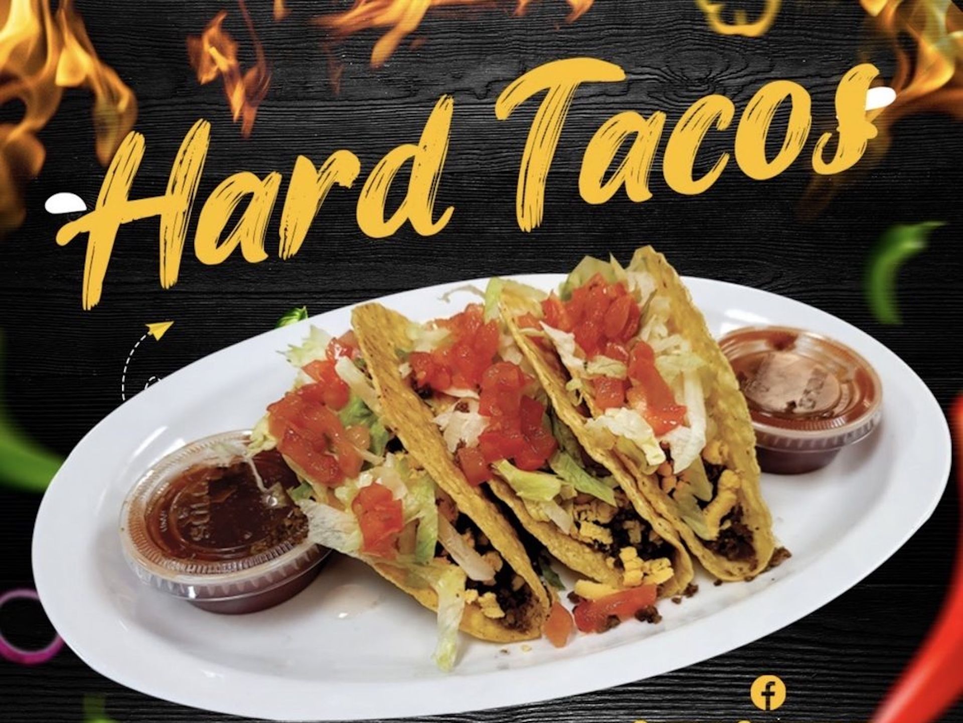 Hard Chicken Taco
