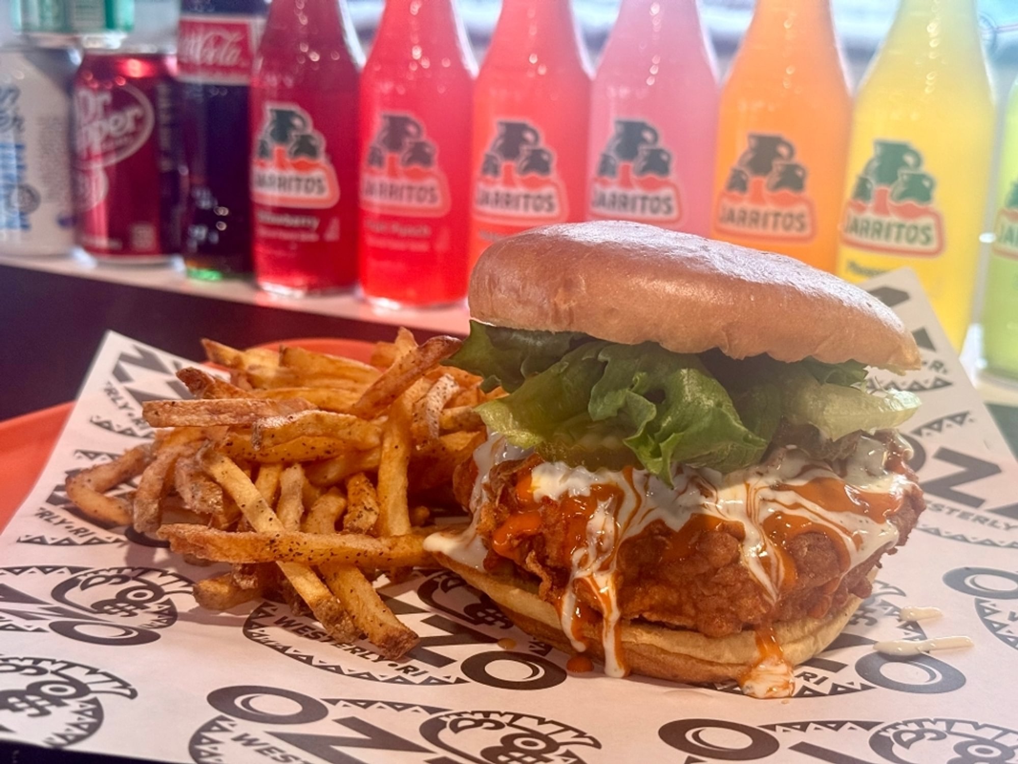 Buffalo Chicken Sandwich