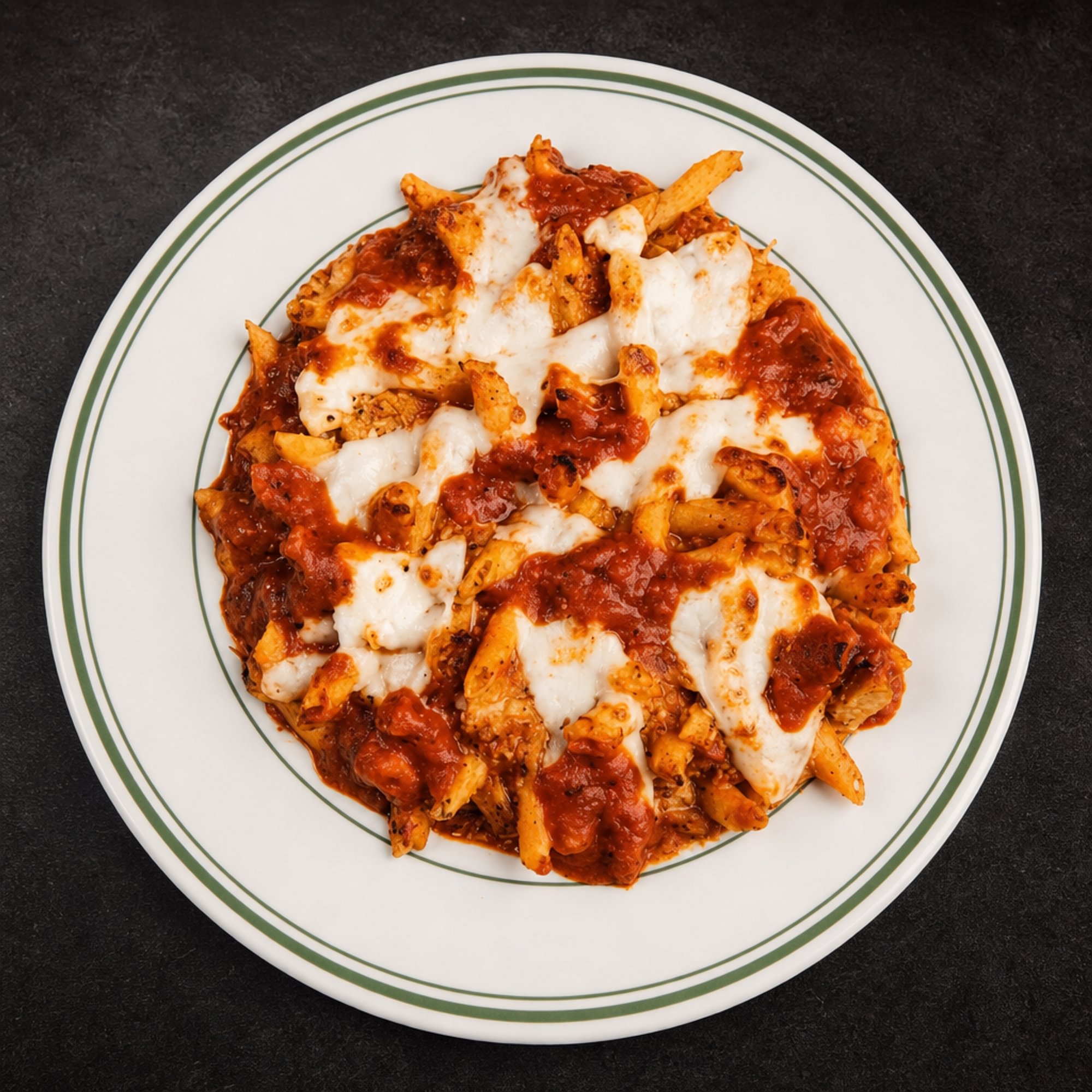 Baked Mostaccioli