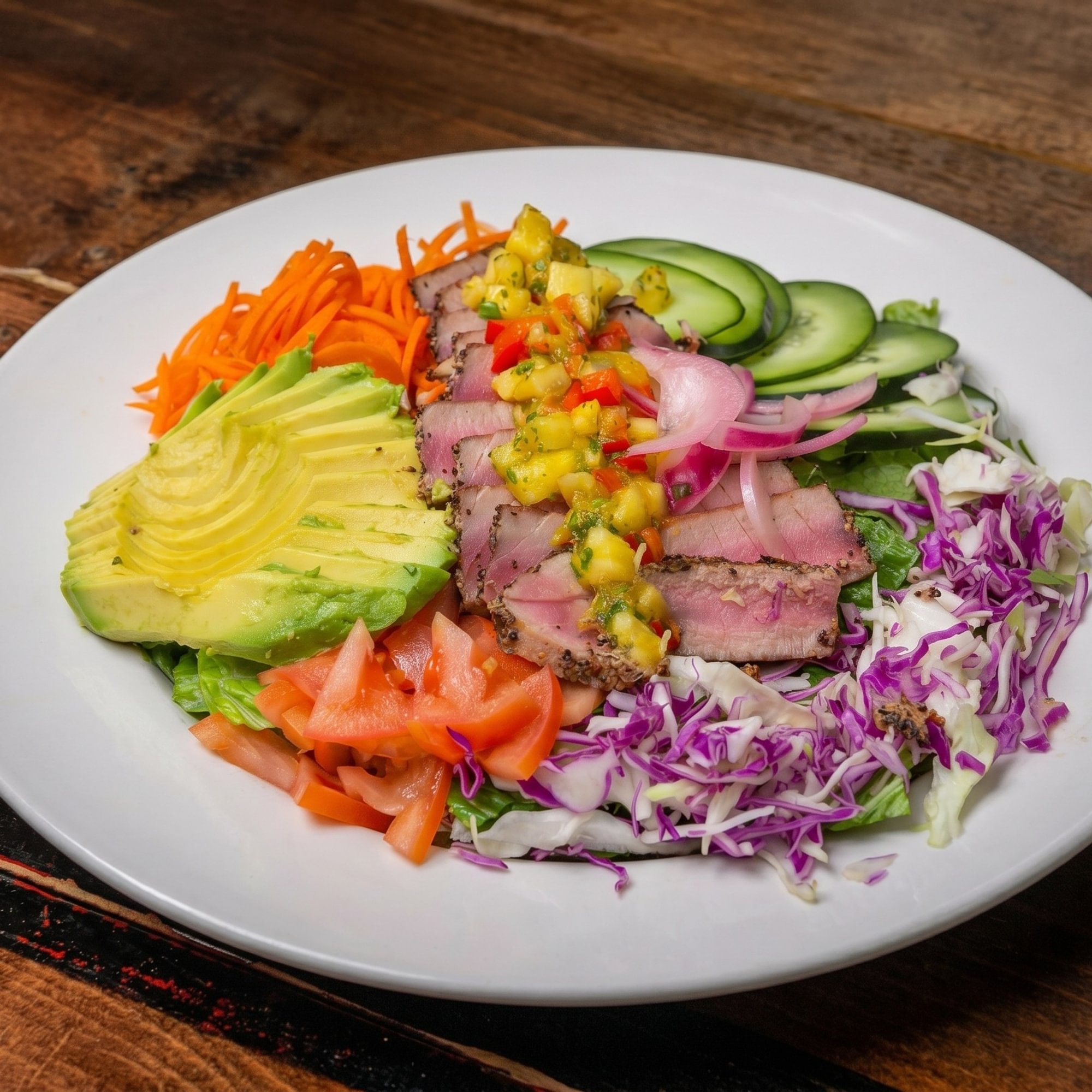 Ahi Tuna Salad