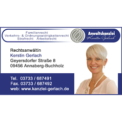 Logo von Rechtsanwältin Kerstin Gerlach