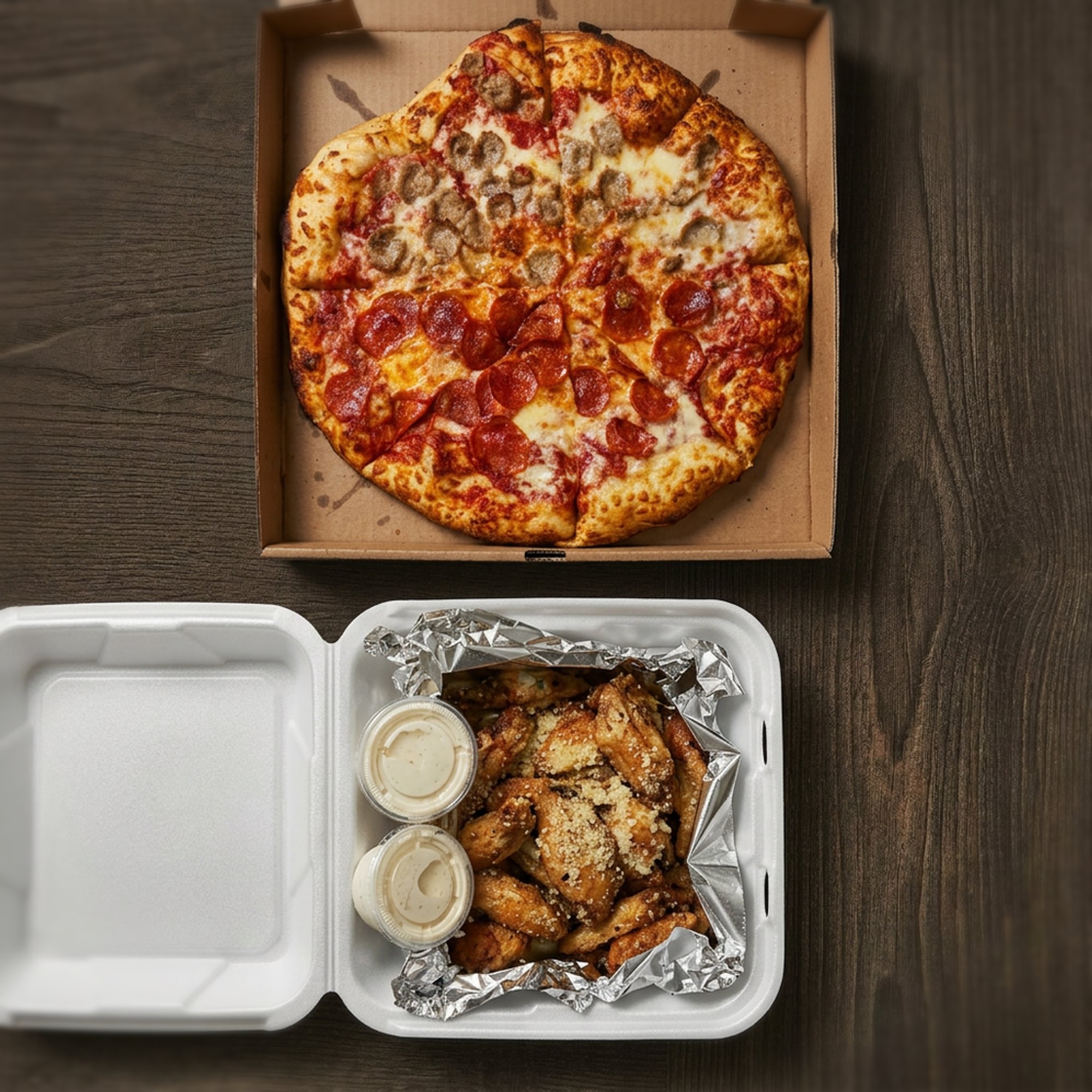 The Pizza Dinner