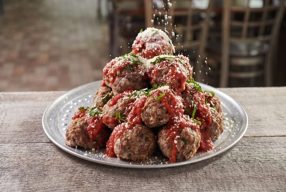 Homemade Meatballs