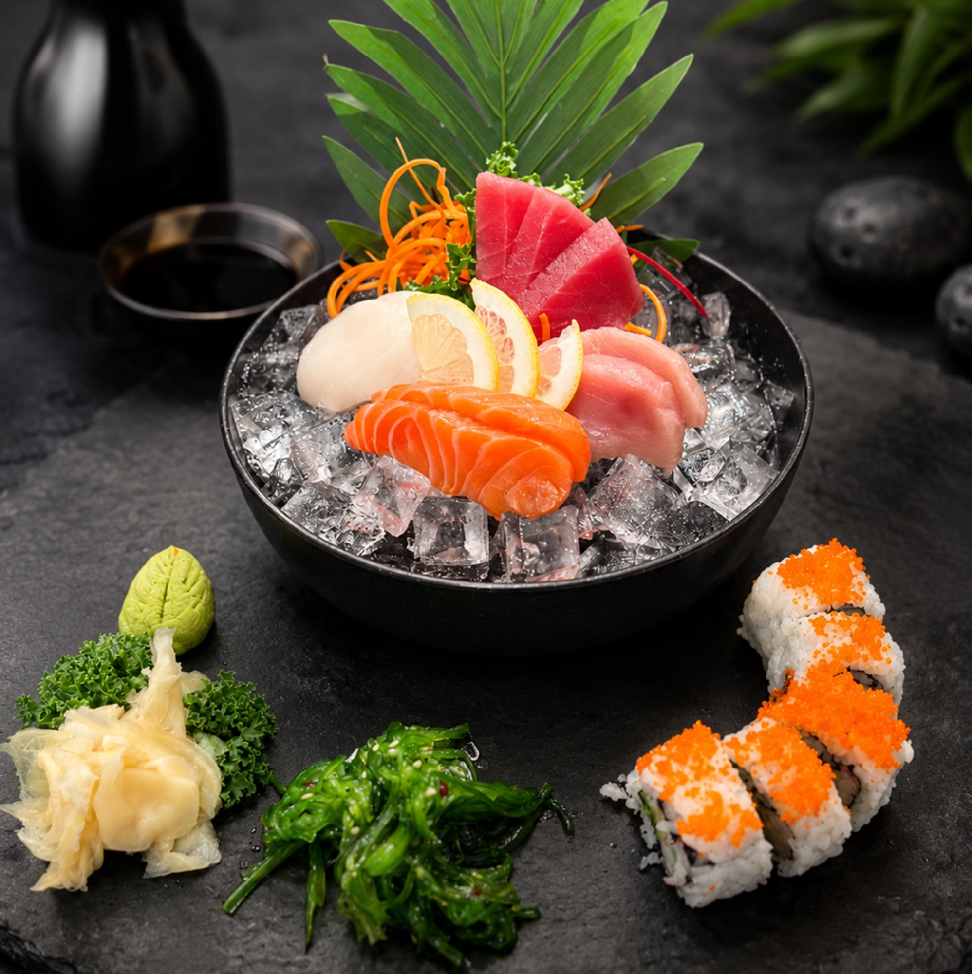 Sashimi Lunch Box