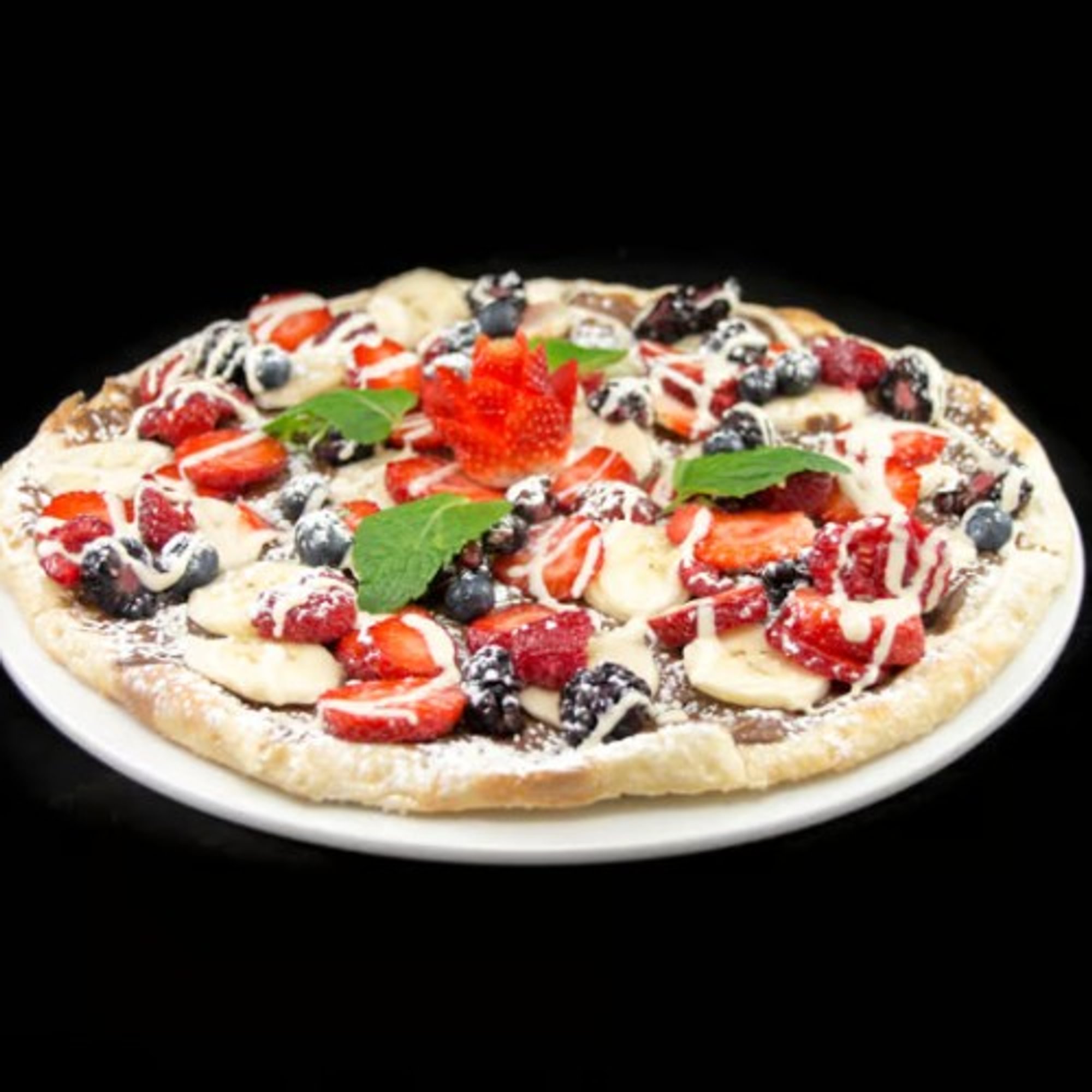 The Fruitella Pizza