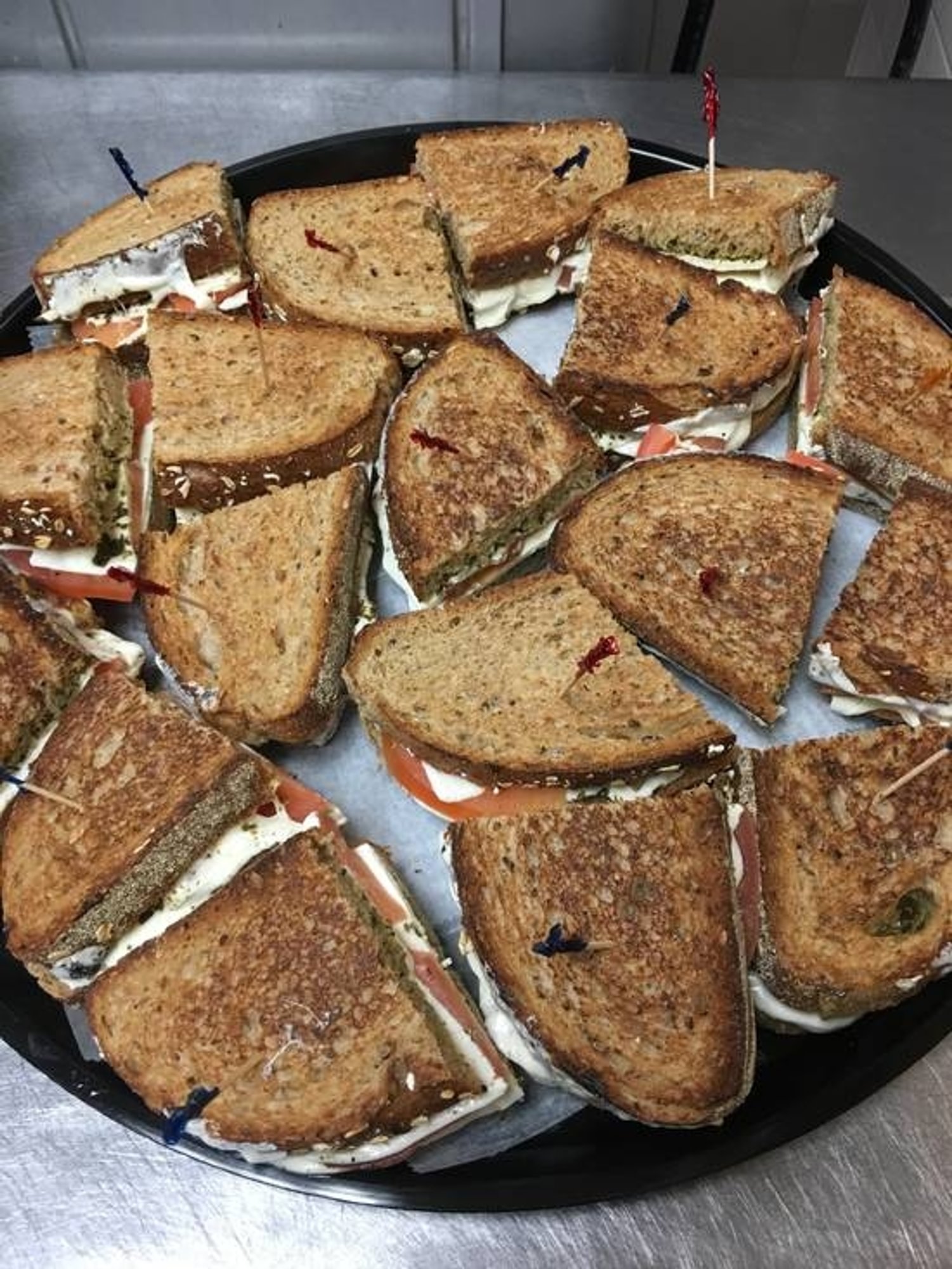 Turkey Bacon Panini