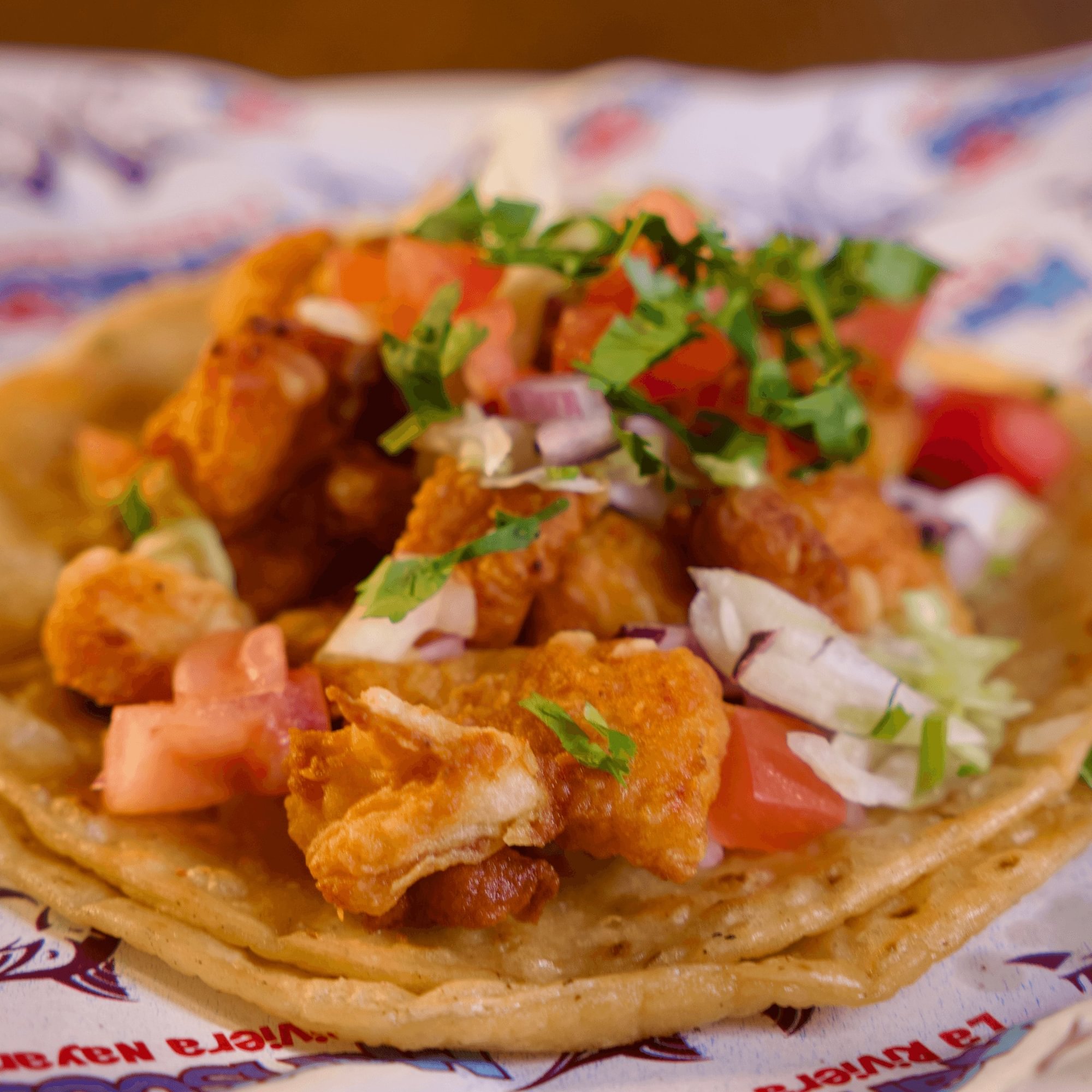 Tacos De Pescado