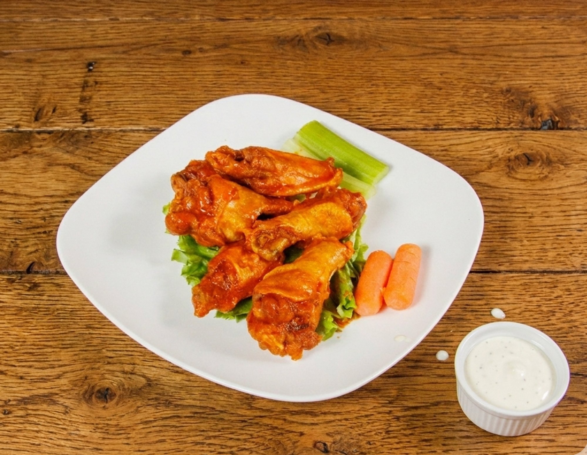 One Dozen Wings (12) @