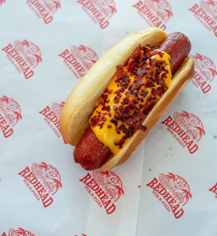 Bacon Cheesy Dog